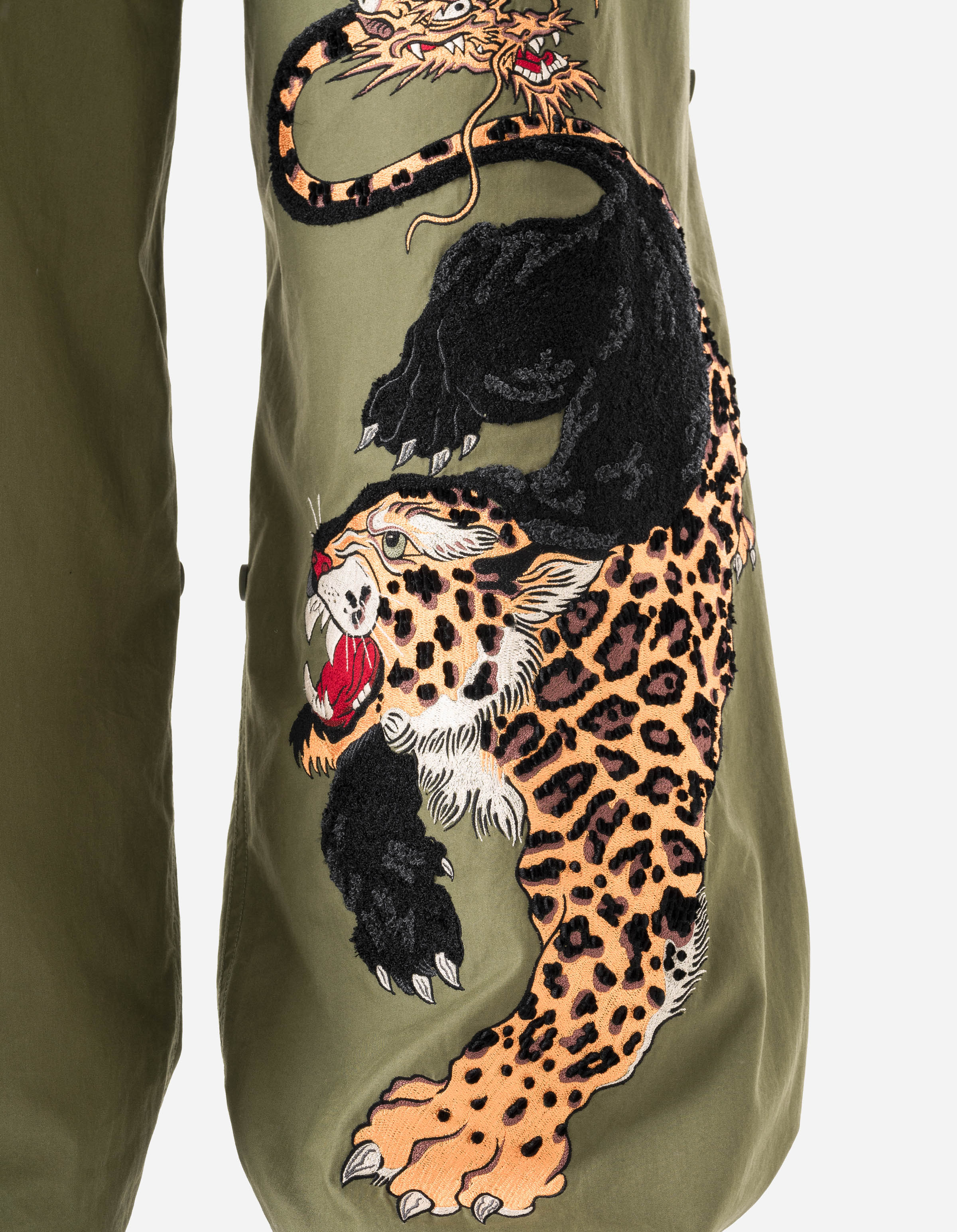 7373 Chimera Panther Loose Snopants® Olive OG-107F - Image 5