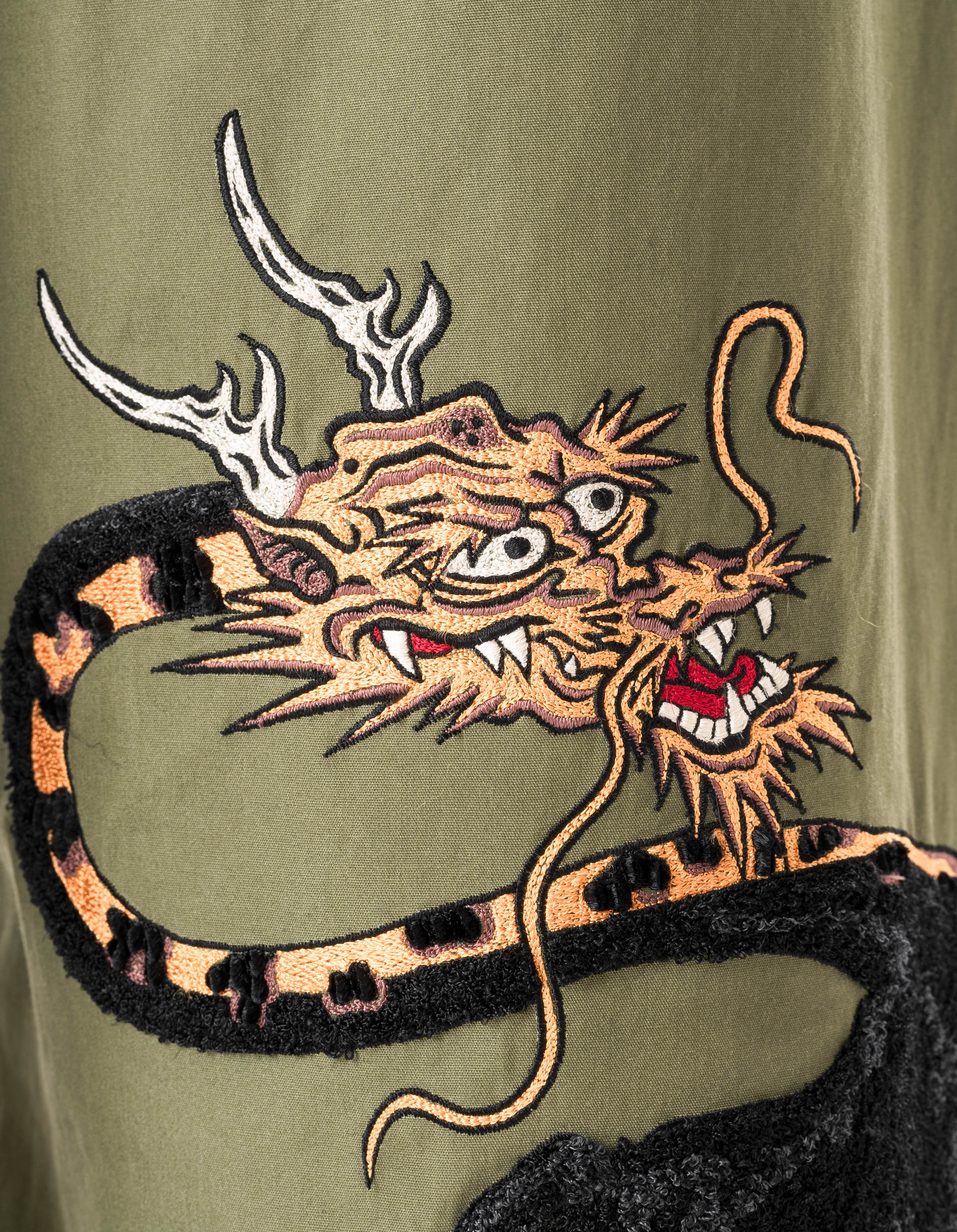 7373 Chimera Panther Loose Snopants® Olive OG-107F - Image 6