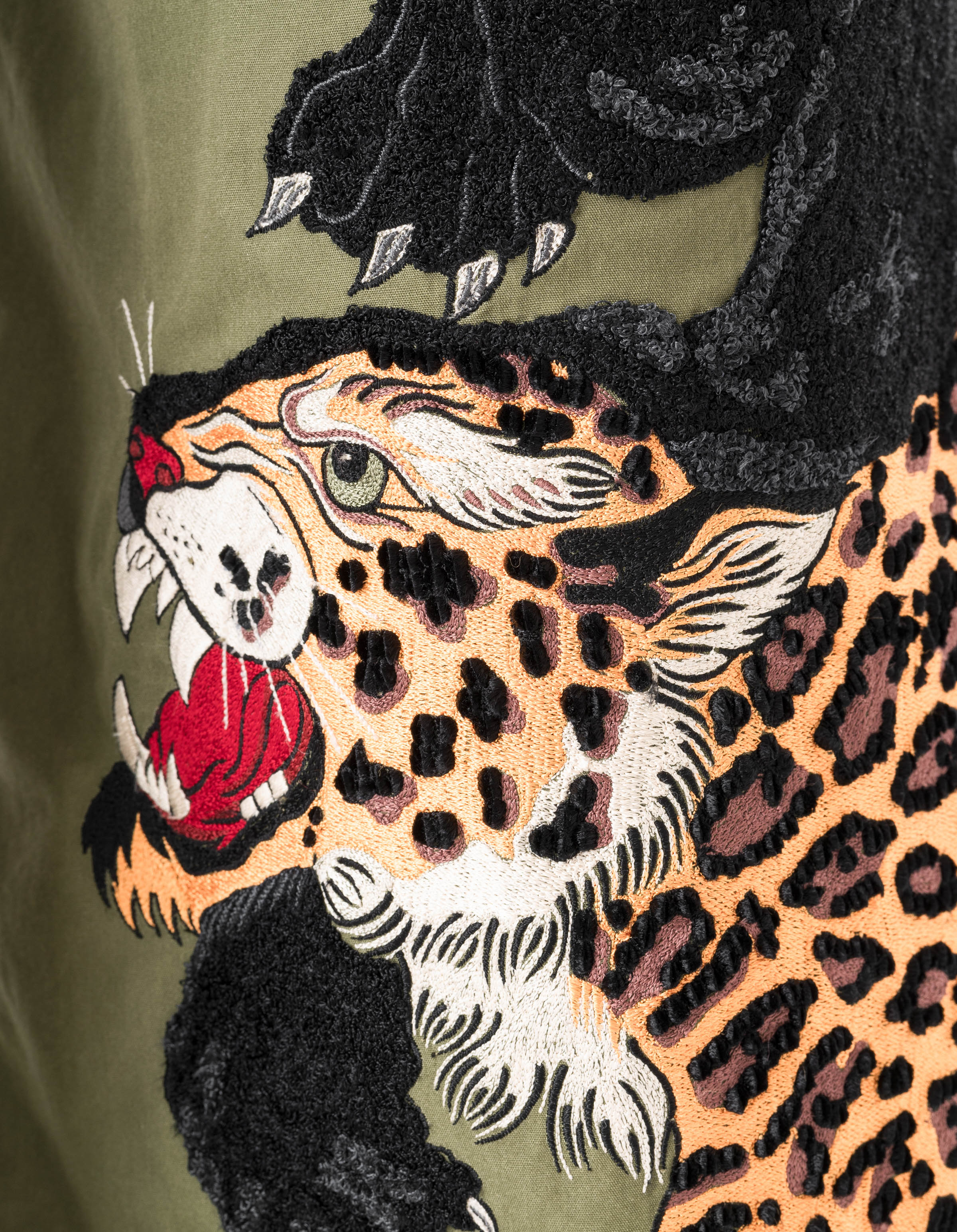7373 Chimera Panther Loose Snopants® Olive OG-107F - Image 7