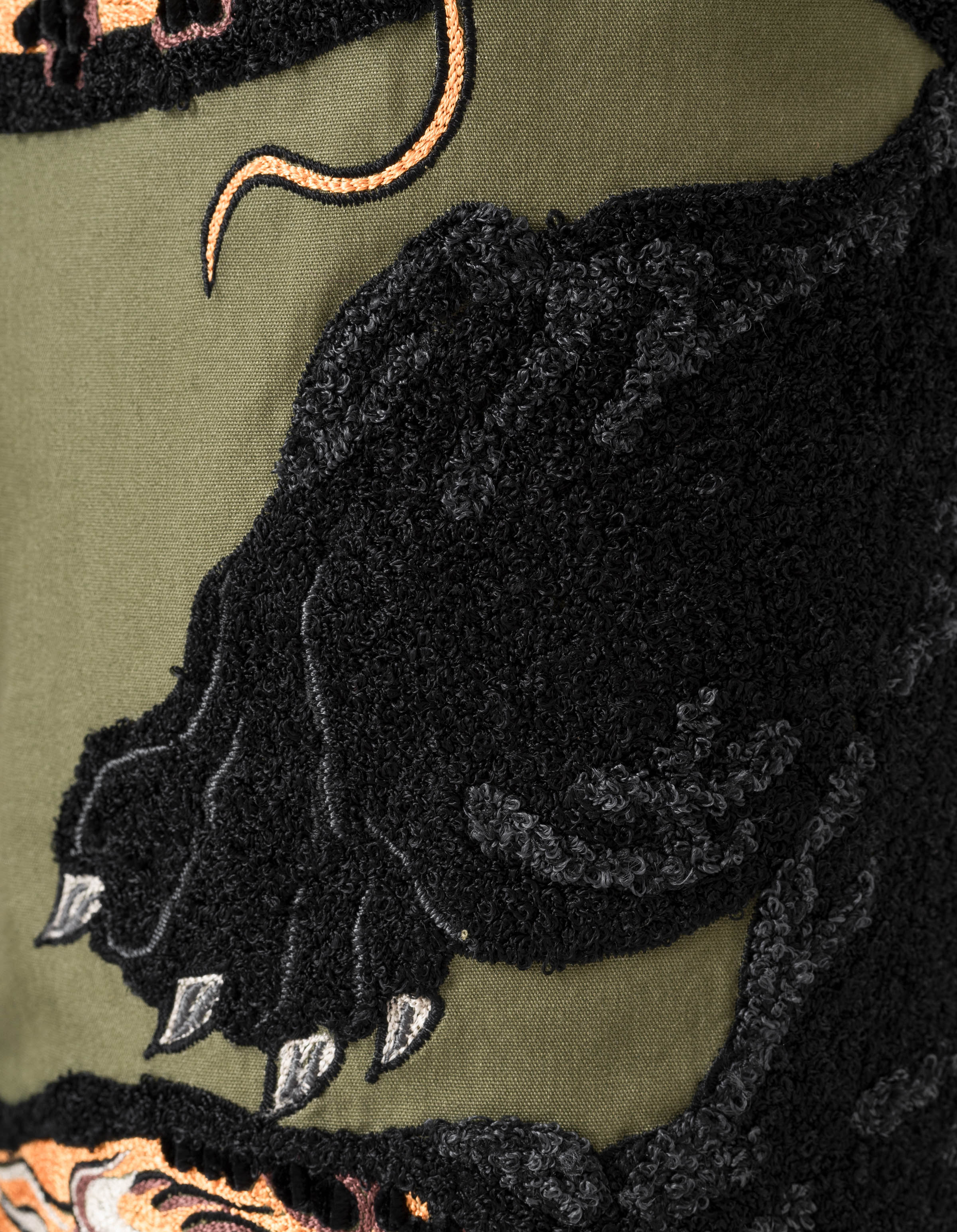 7373 Chimera Panther Loose Snopants® Olive OG-107F - Image 8