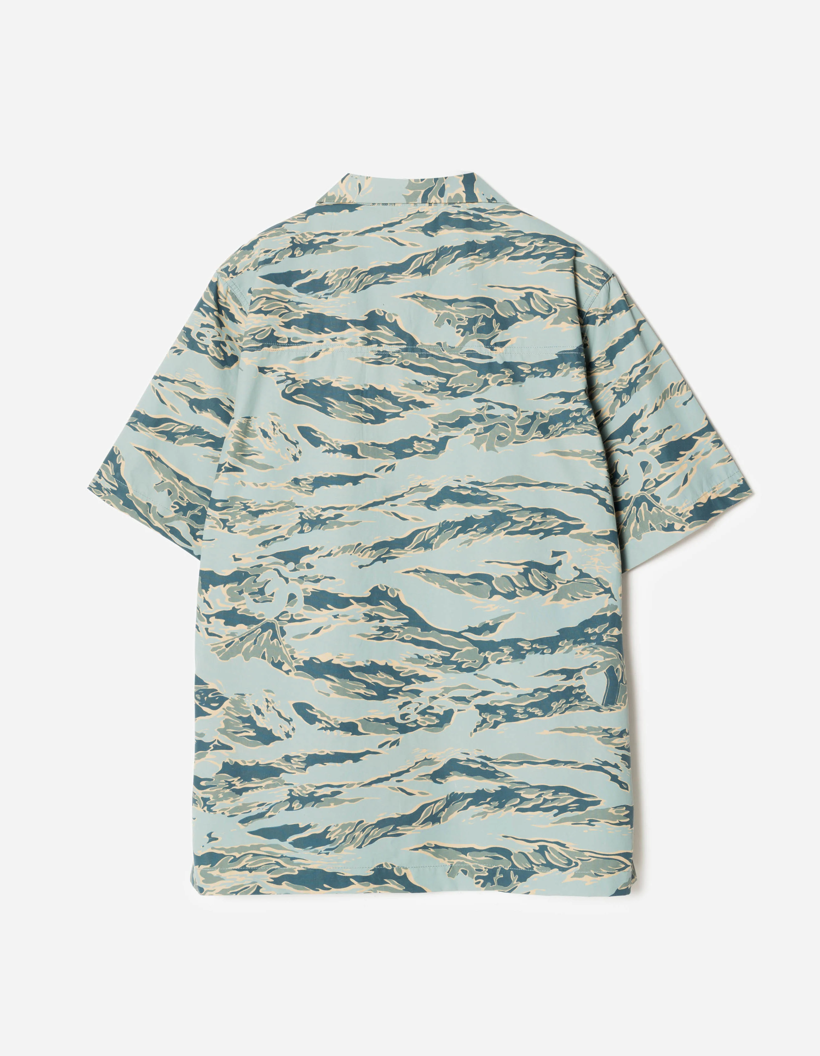 7375 Tigerstripe Camp Collar Shirt Urban - Image 7