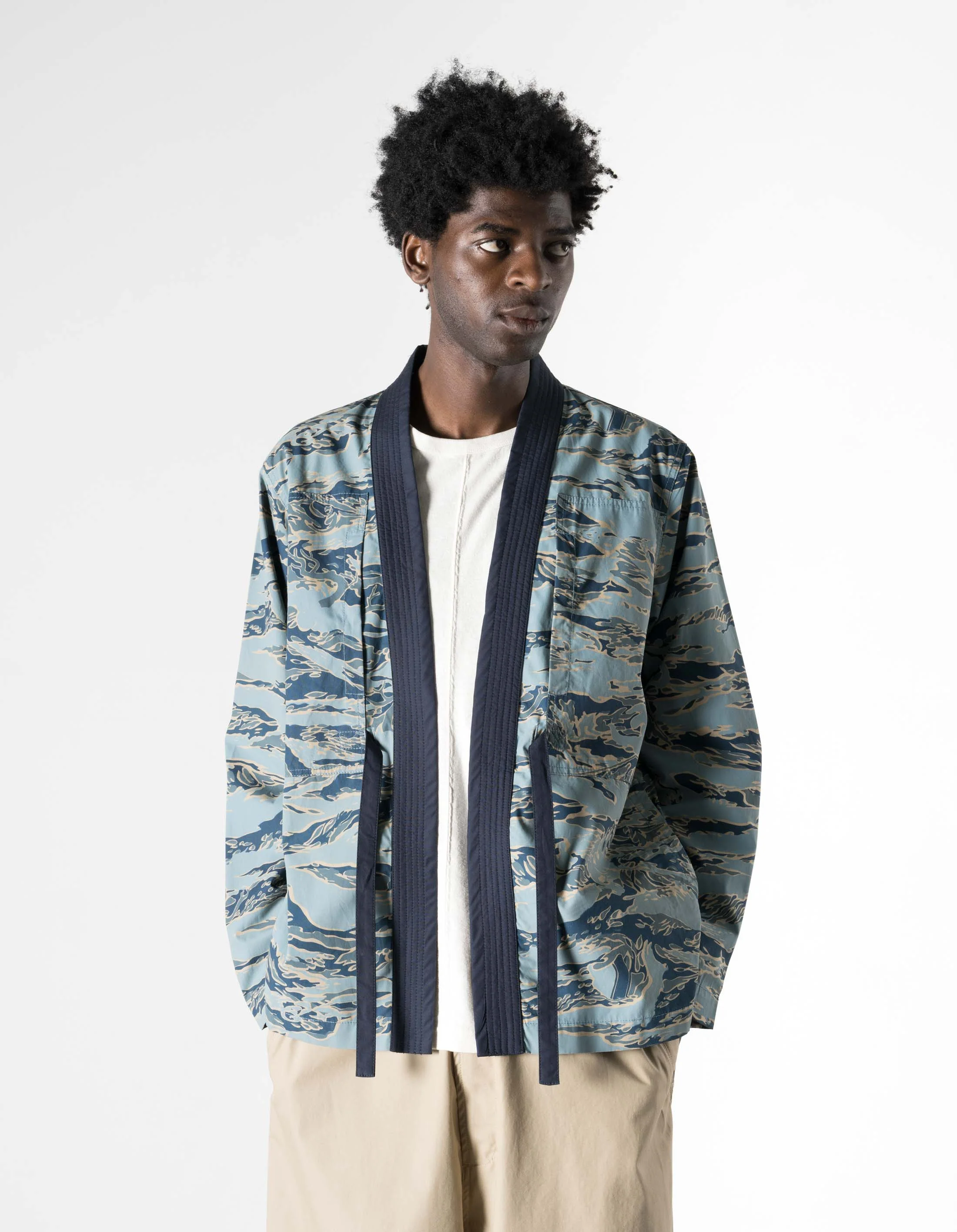 7377 Tigerstripe Hanten Shirt Urban - Image 2