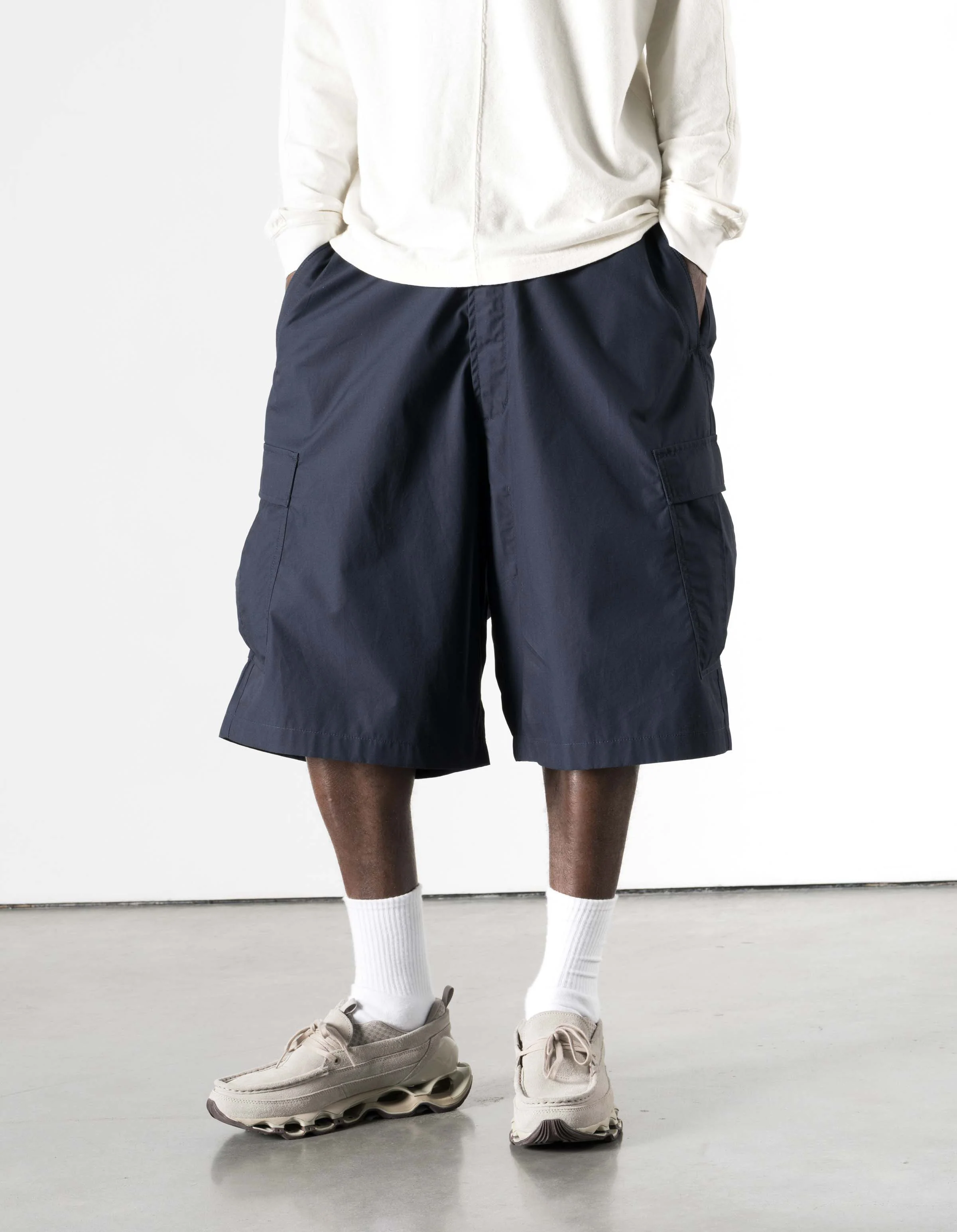 7385 Oversized Cargo Snoshorts® Navy - Image 3