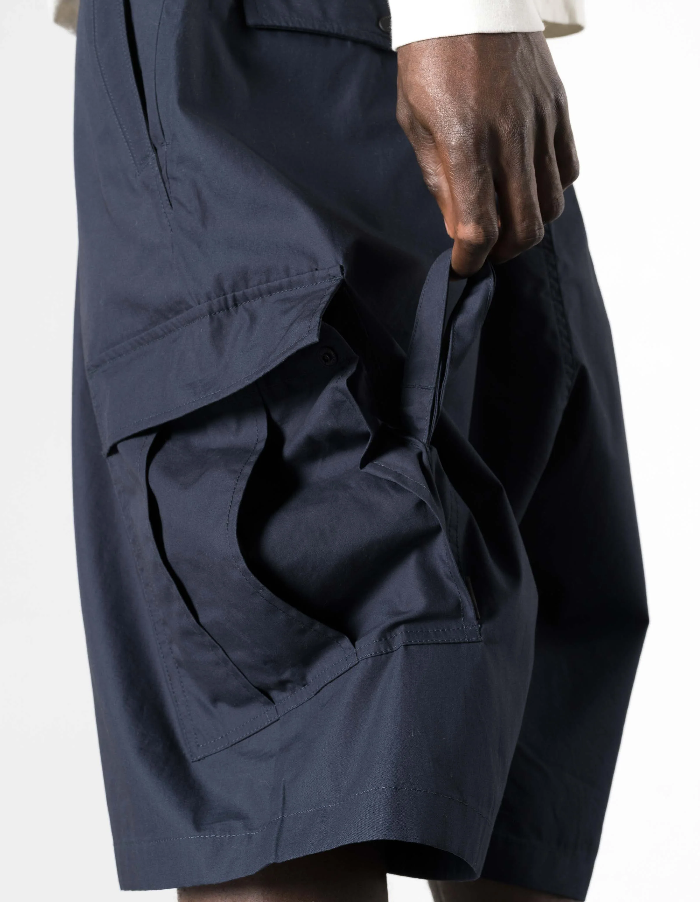 7385 Oversized Cargo Snoshorts® Navy - Image 6