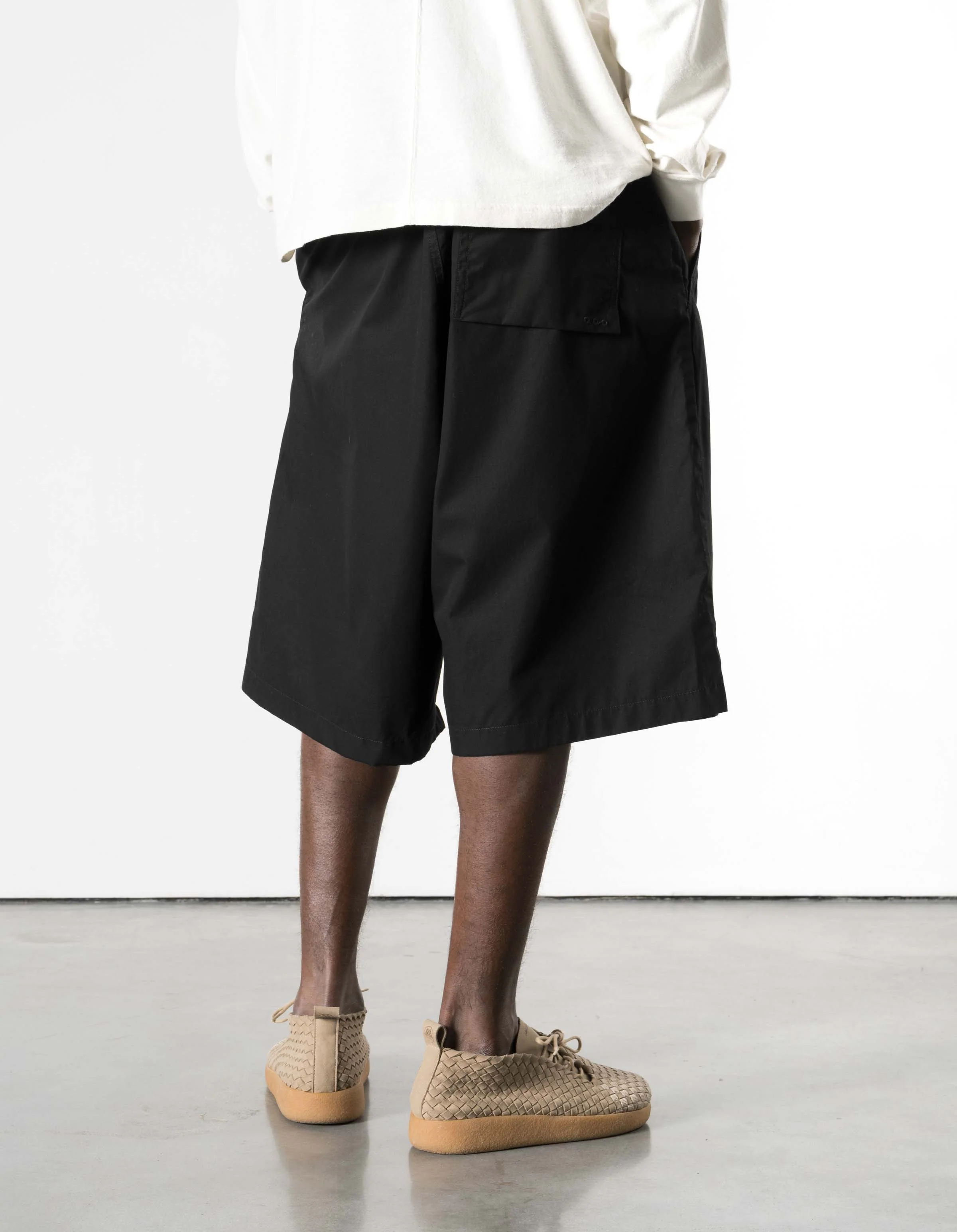 7387 Oversized Snoshorts® Black - Image 4