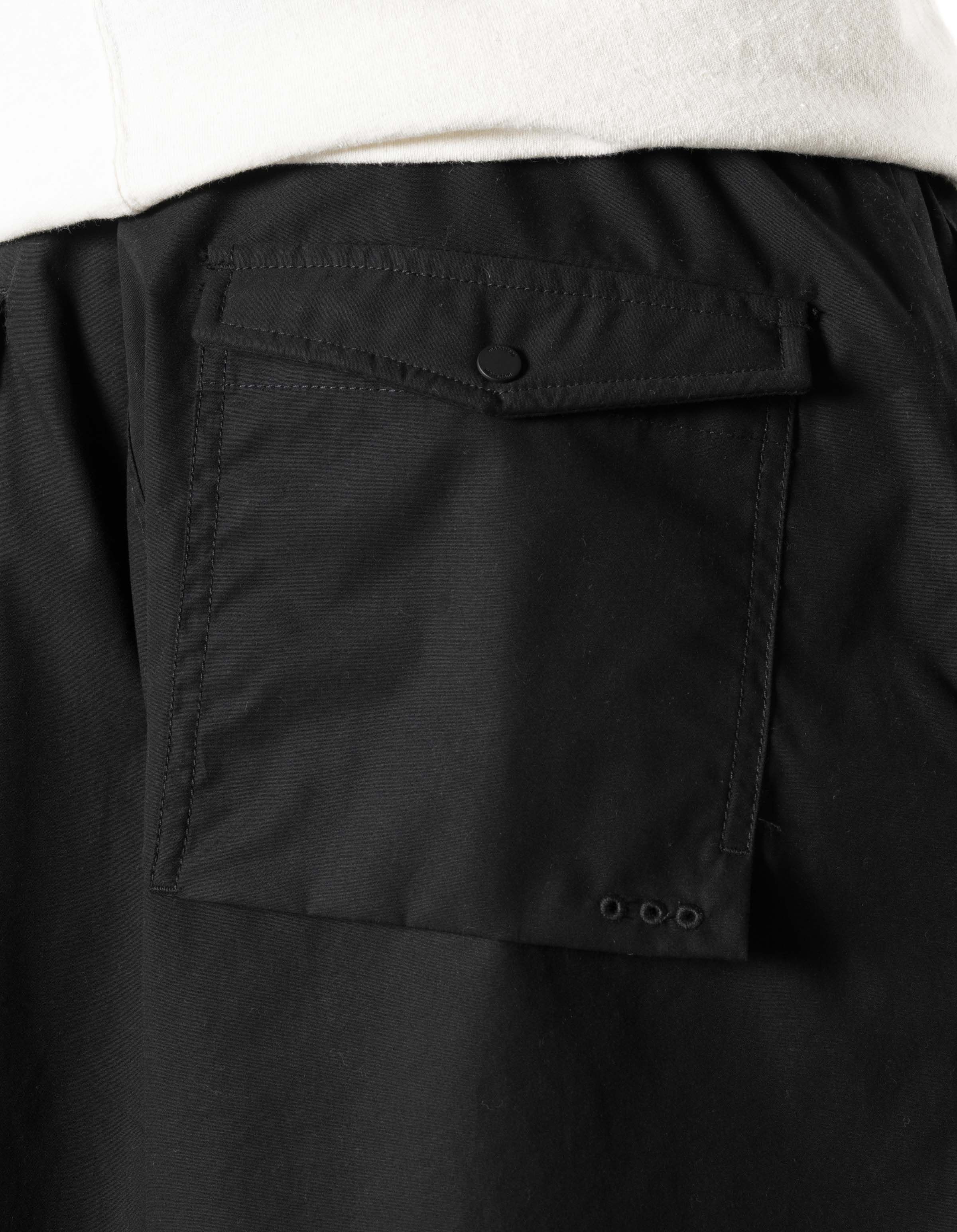 7387 Oversized Snoshorts® Black - Image 7