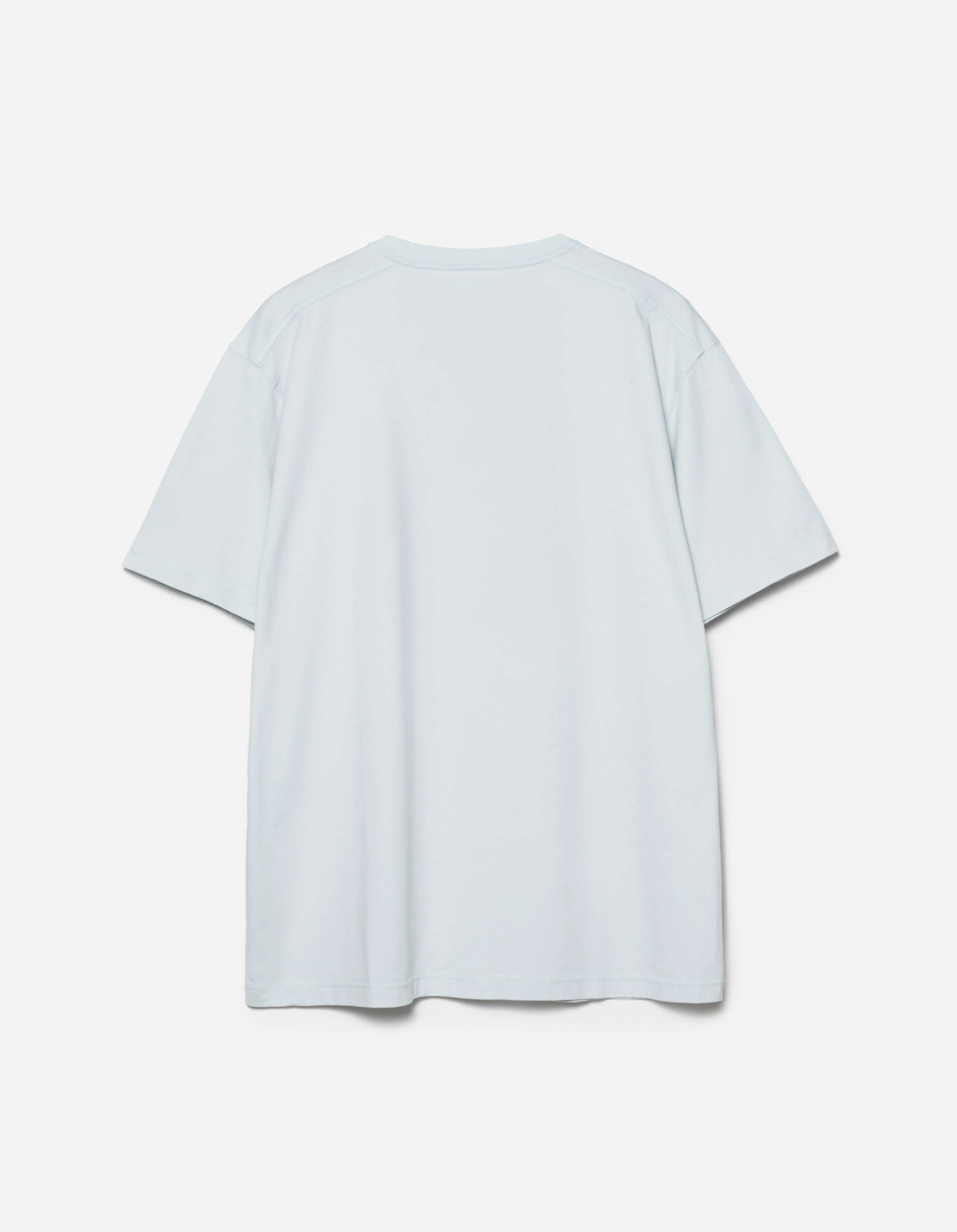 7391 Sakura S/S T-Shirt Ice Blue - Image 3