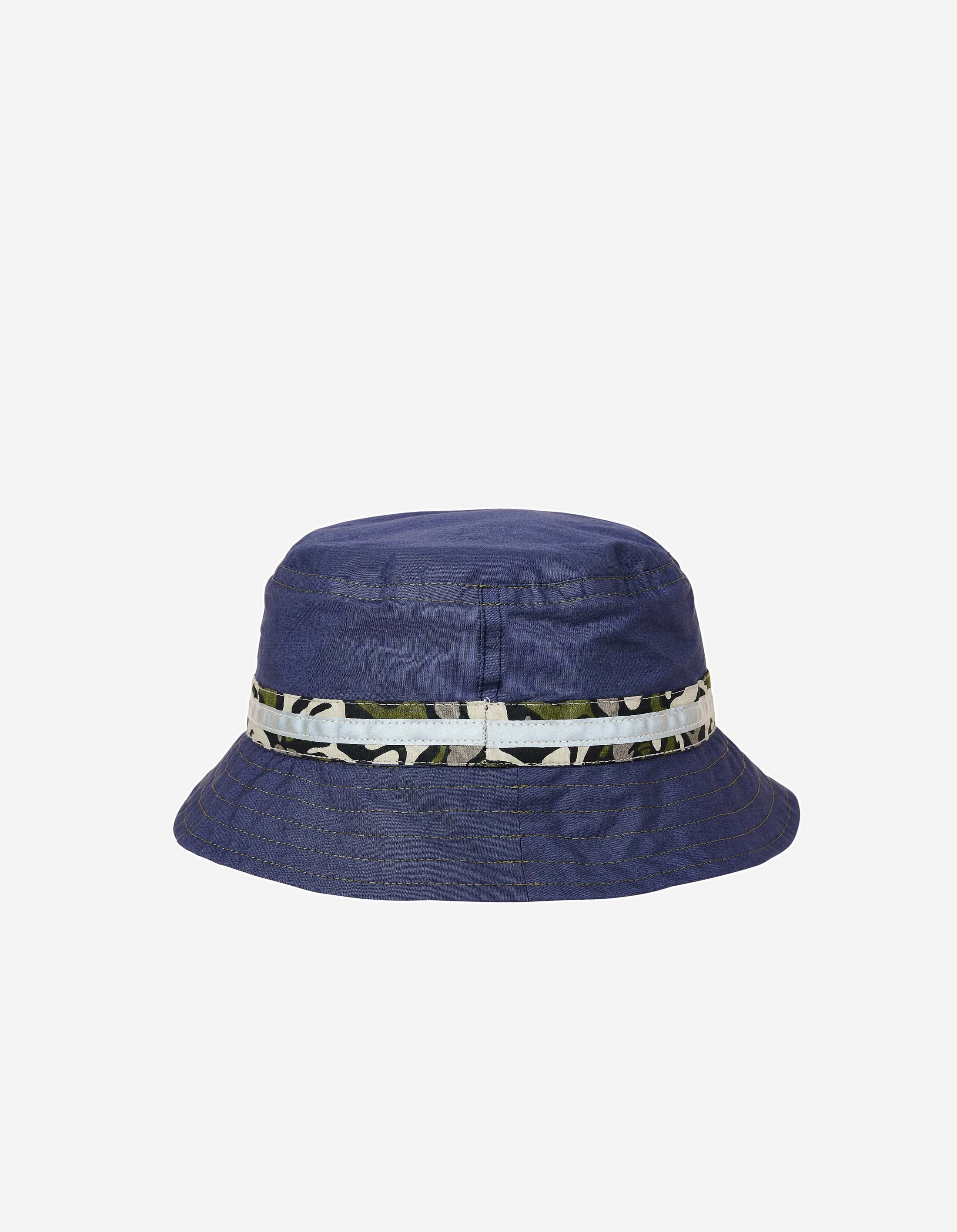 7396 Reversible Bucket Hat Black/Blue - Image 3