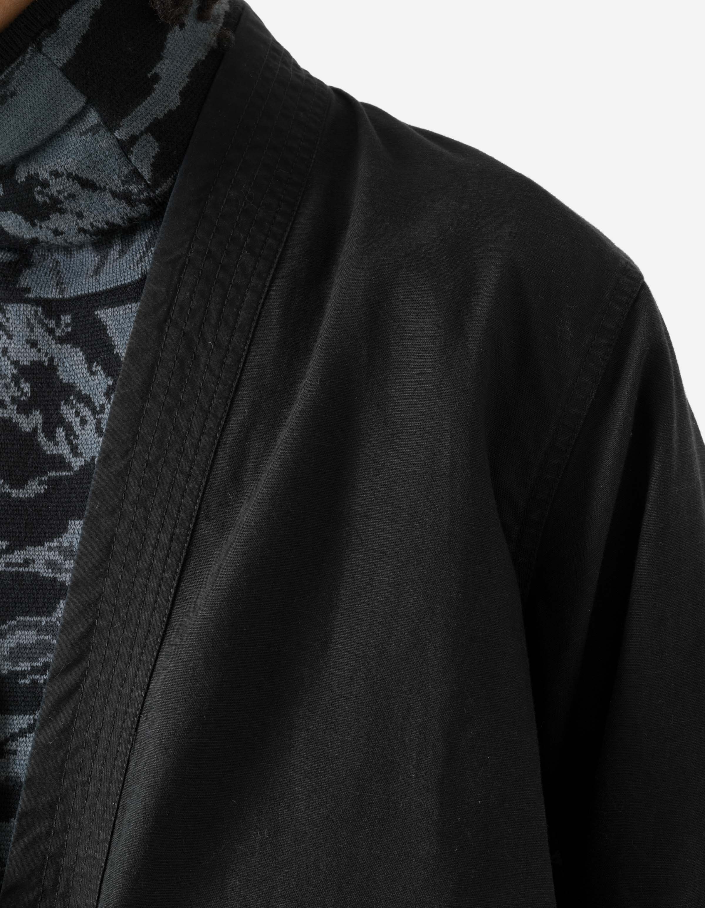 7399 WR Hemp Hanten Shirt Black - Image 5