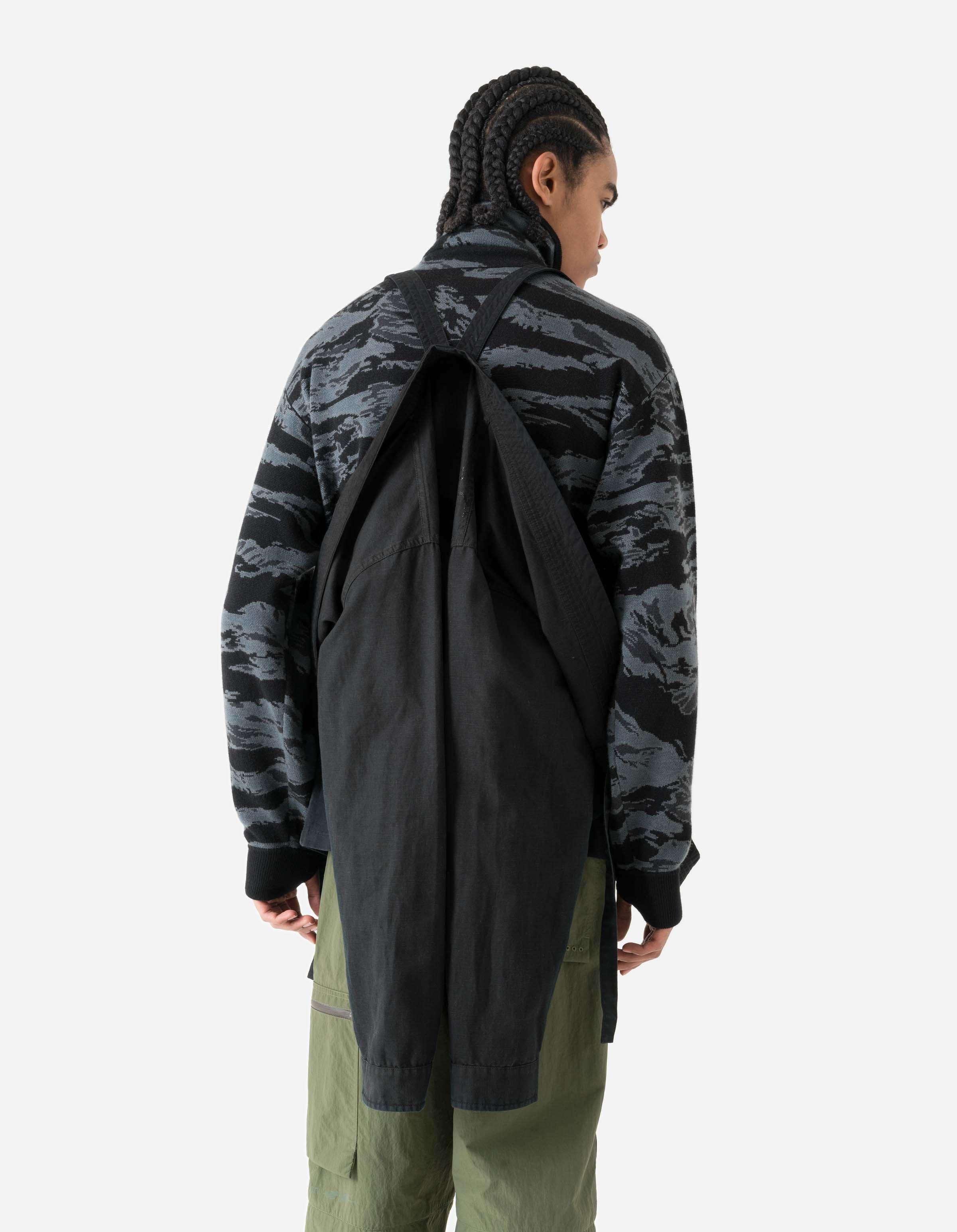 7399 WR Hemp Hanten Shirt Black - Image 8