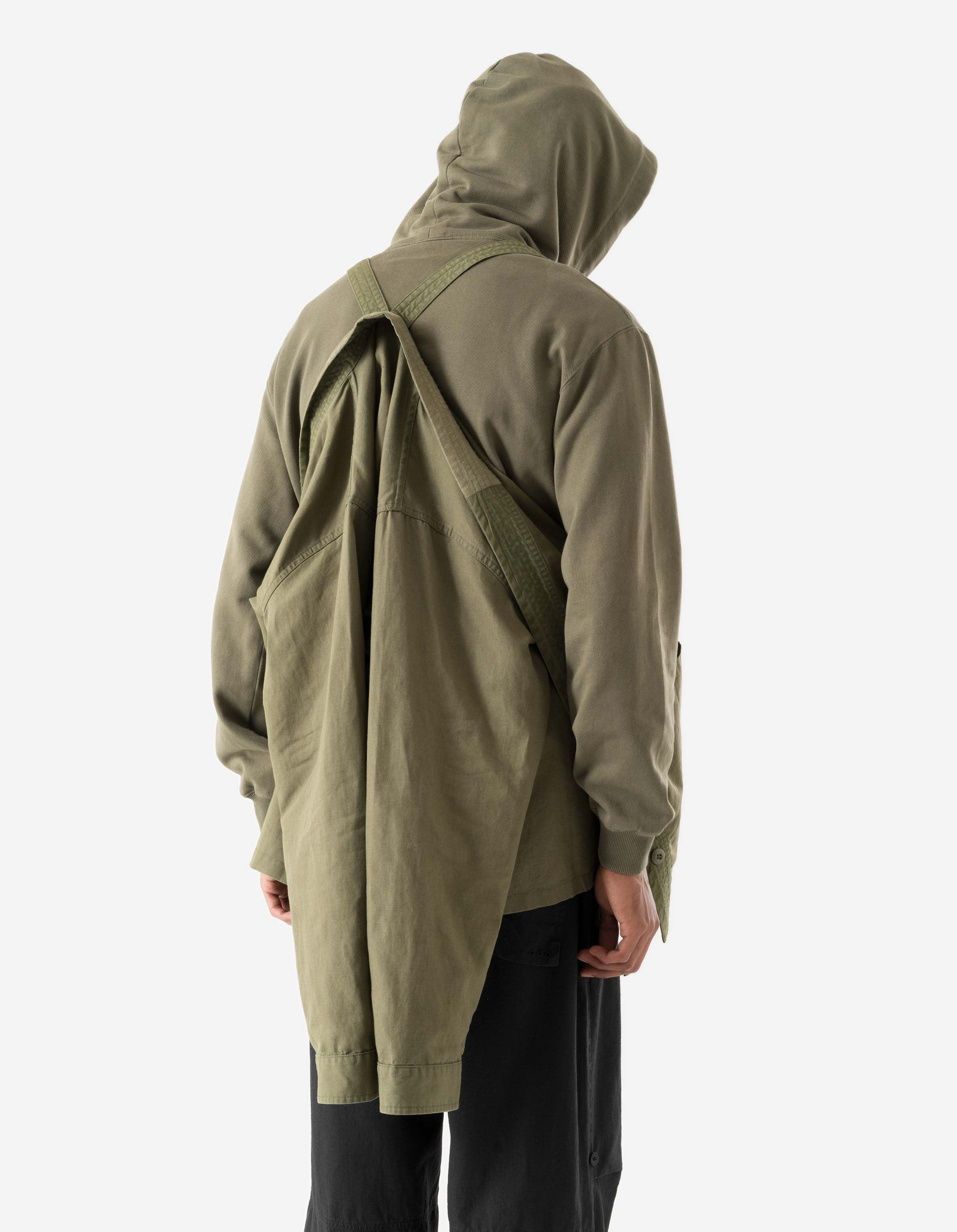 7399 WR Hemp Hanten Shirt Olive OG-107F - Image 4