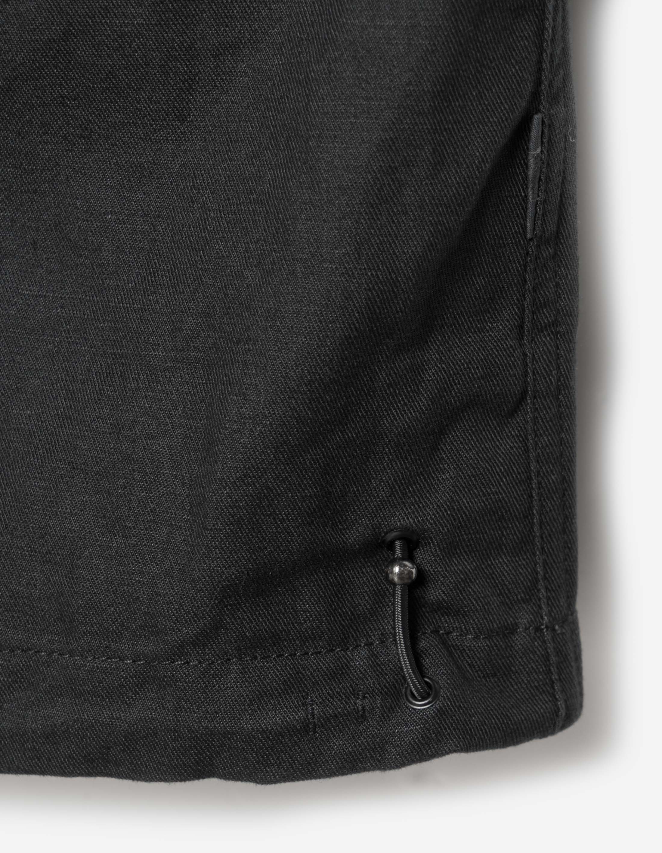7400 Hemp M65 Cargo Pants Black - Image 8