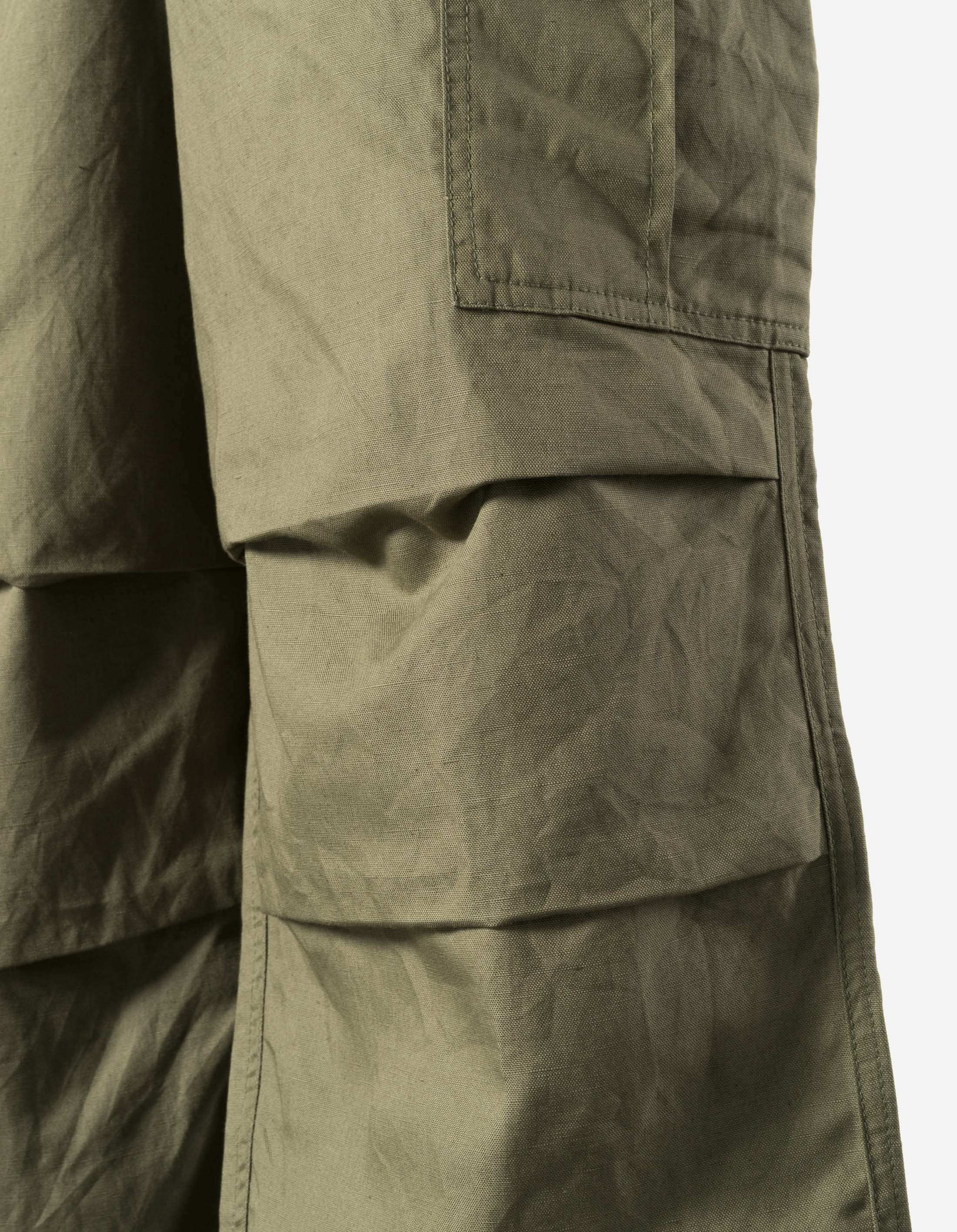7400 Hemp M65 Cargo Pants Olive OG-107F - Image 9
