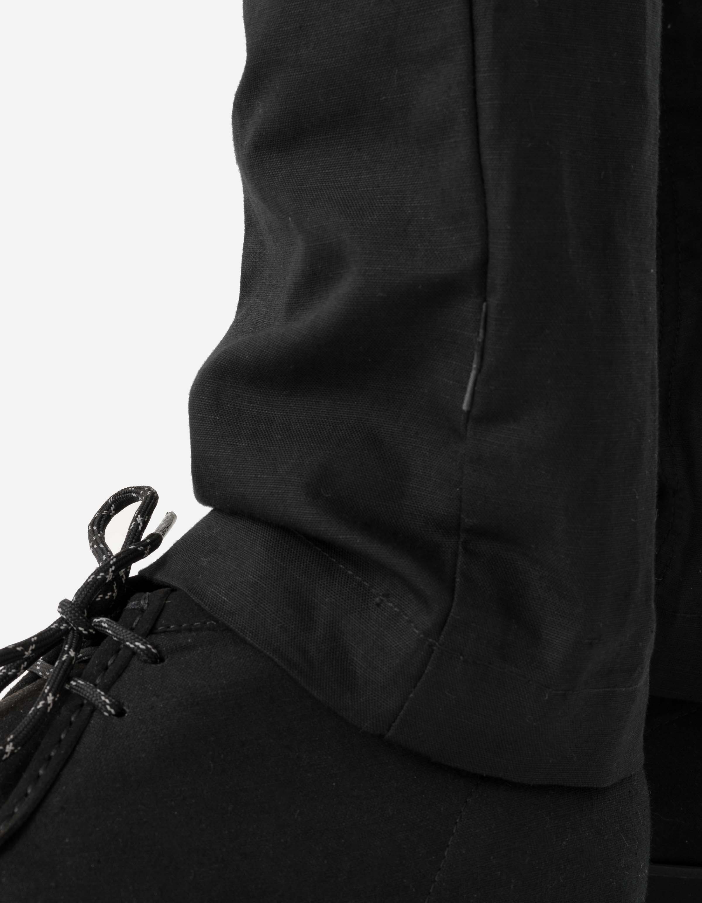 7401 WR Hemp Custom Pants Black - Image 5
