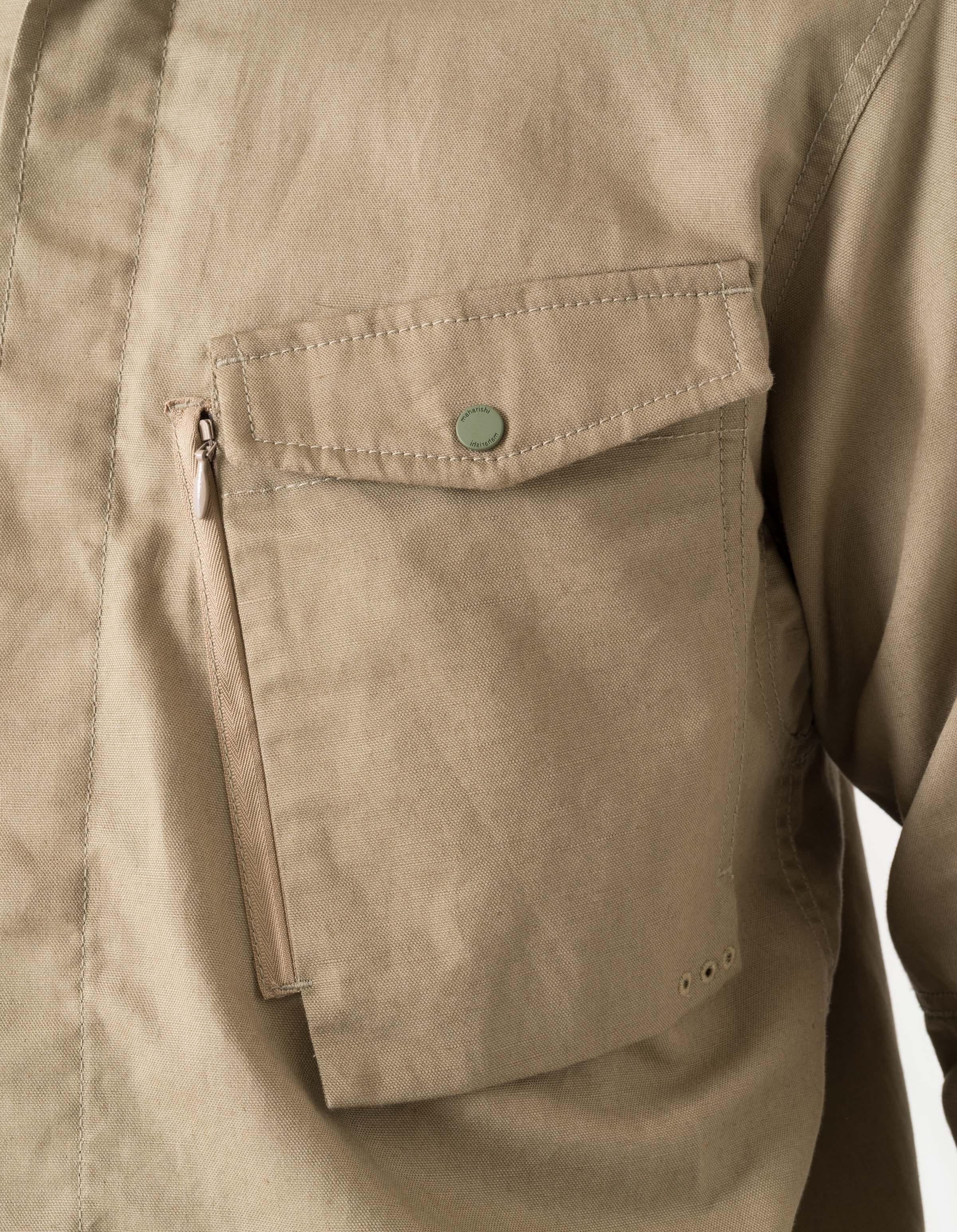 7402 WR Hemp Custom Shirt Maha Sand - Image 6