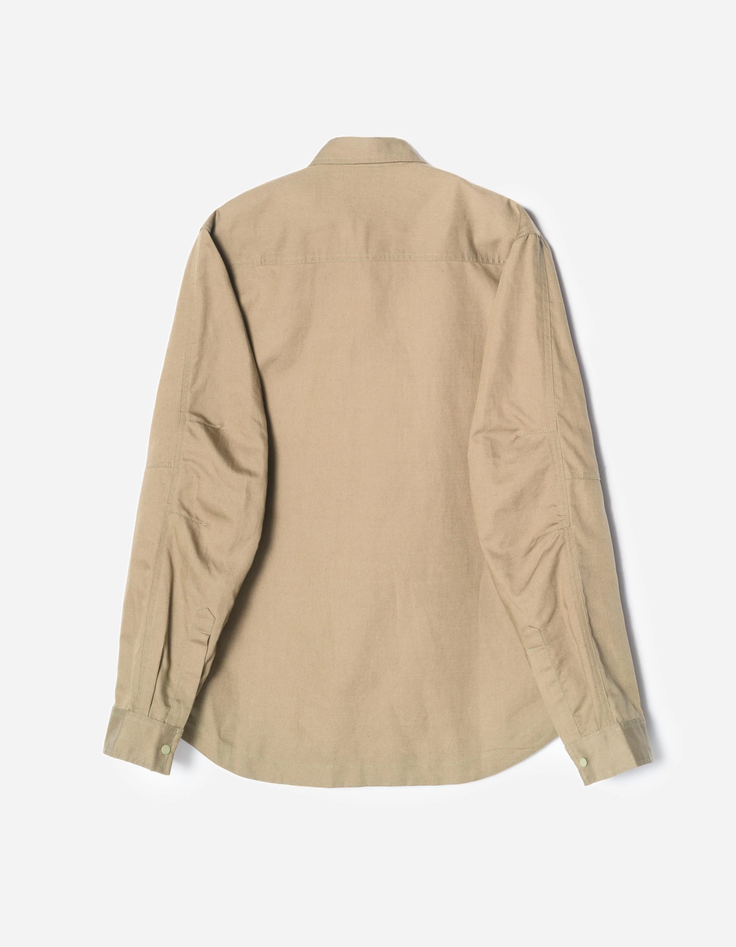 7402 WR Hemp Custom Shirt Maha Sand - Image 8