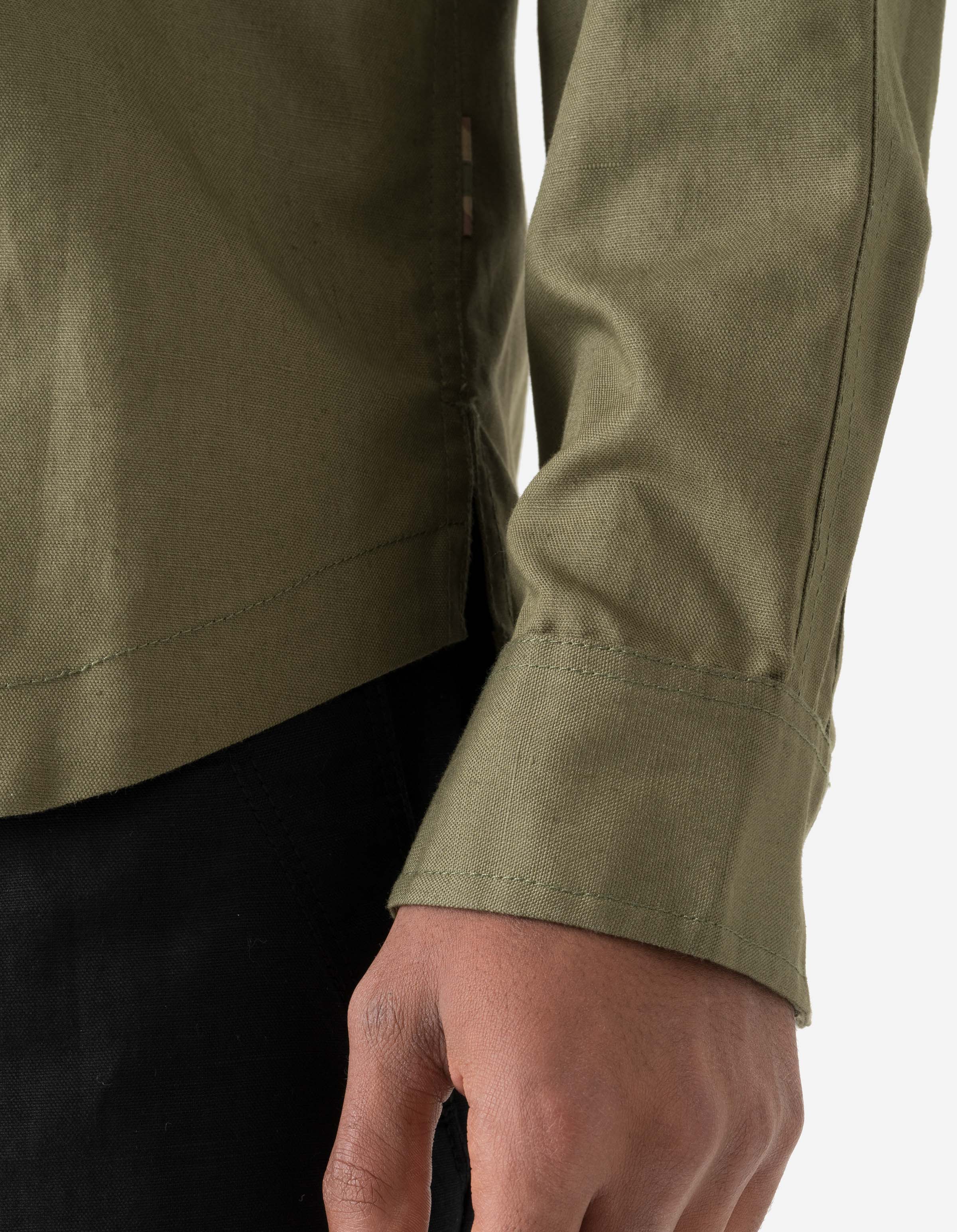7402 WR Hemp Custom Shirt Olive OG-107F - Image 8