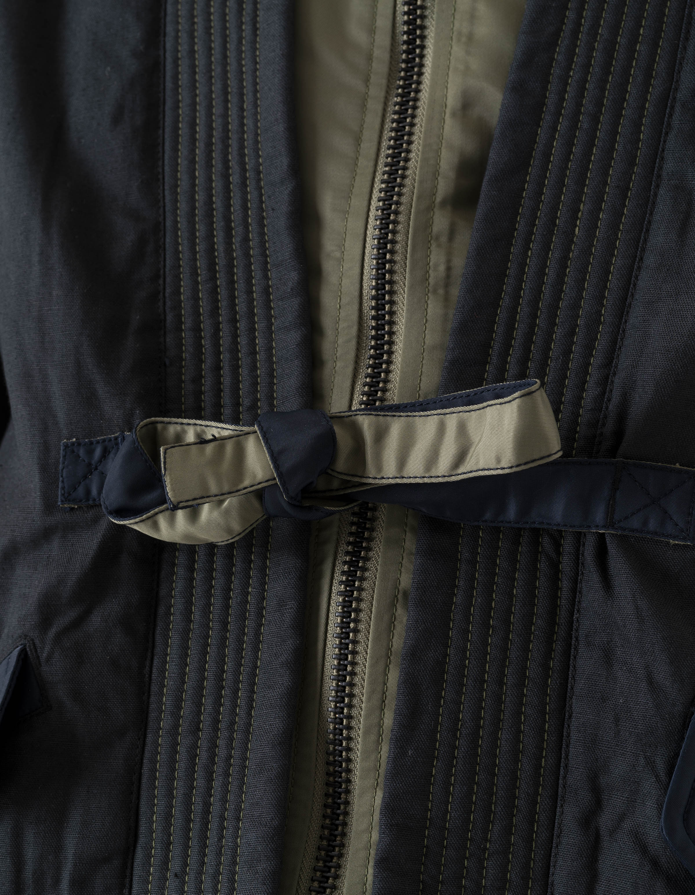 7405 Duality L2-B Flight Kimono Navy/Olive - Image 10
