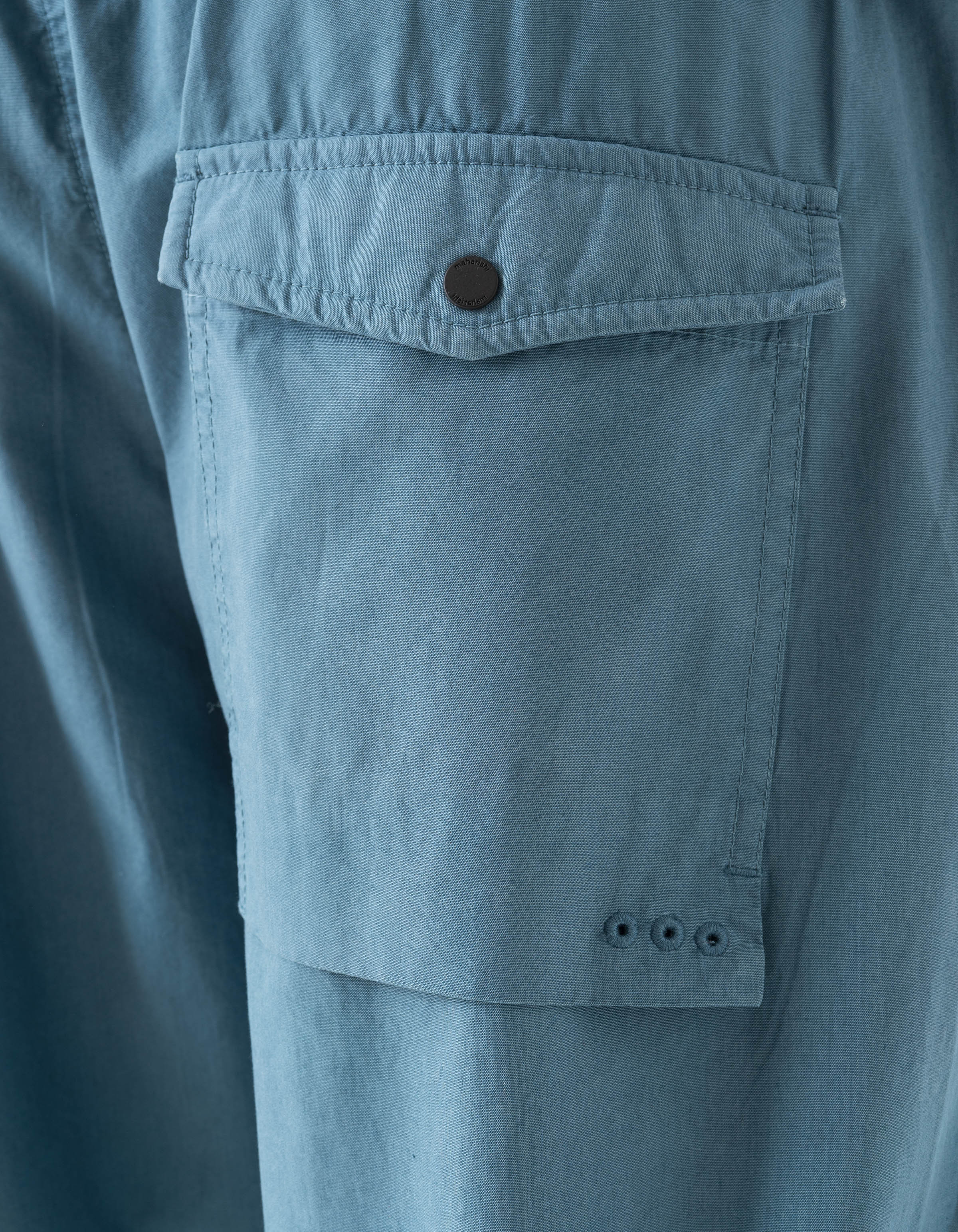 7408 Asym Track Pants Airforce Blue - Image 8