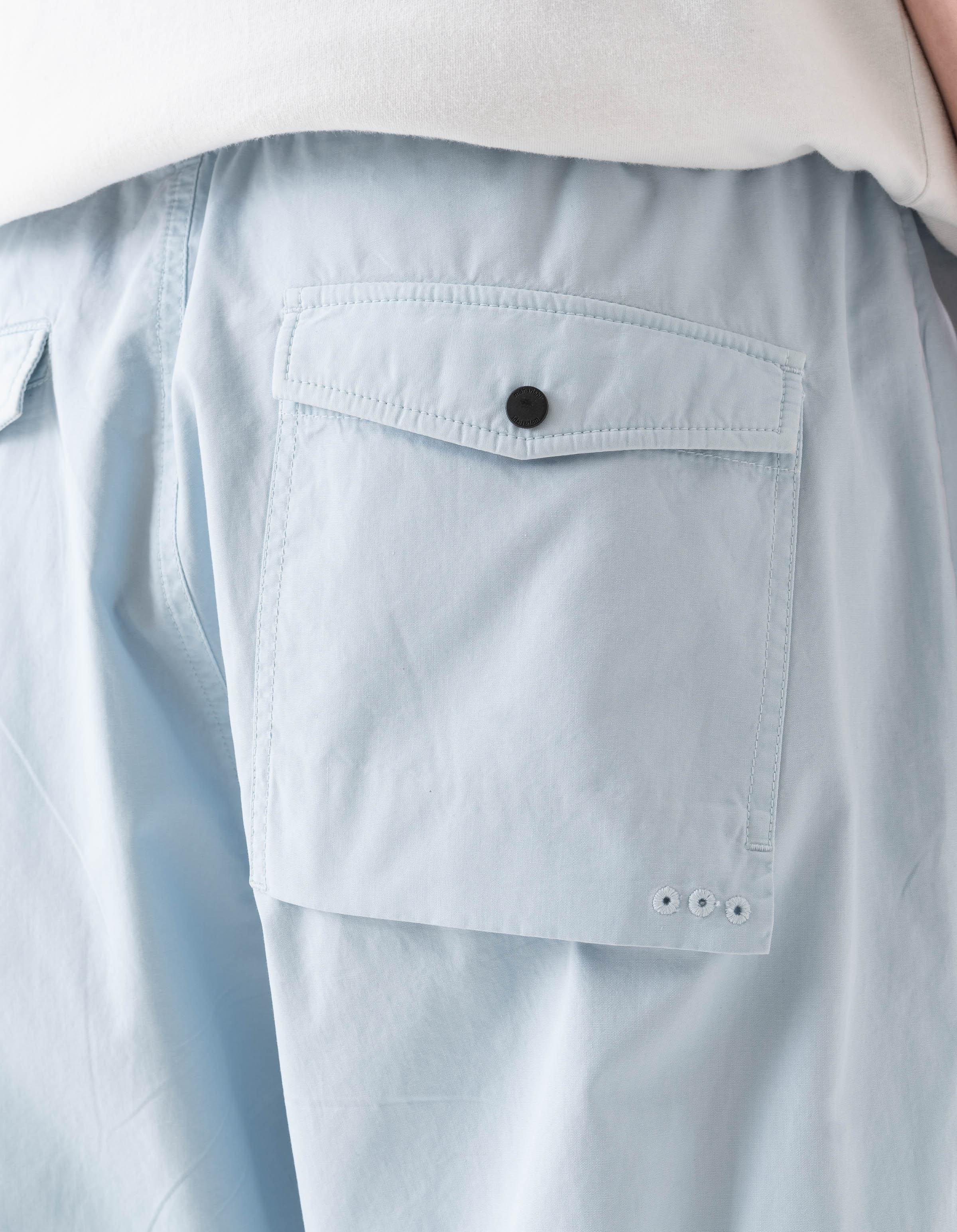 7407 Original Snopants Loose Fit Light Blue - Image 9
