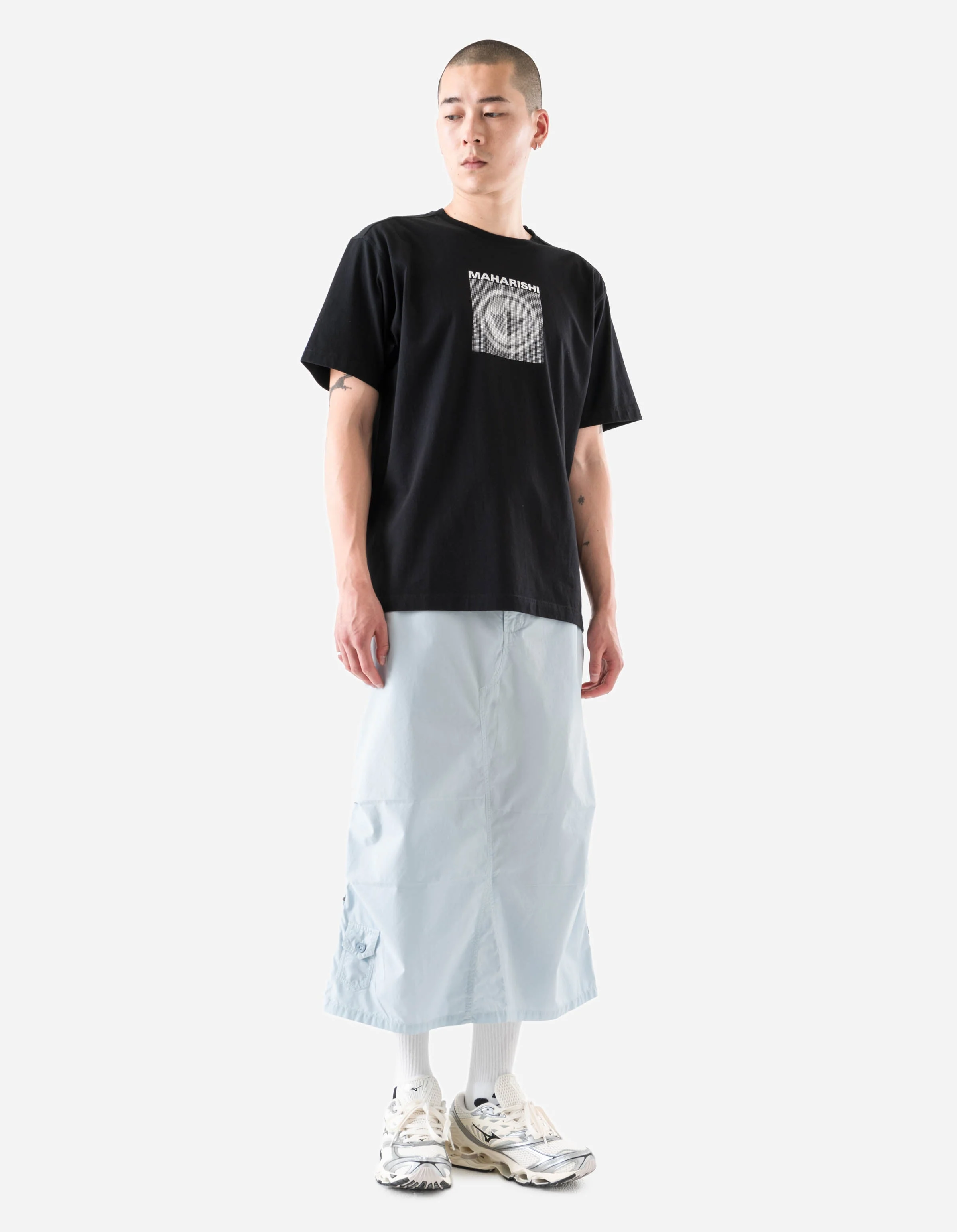 7410 Original Snoskirt Light Blue - Image 4