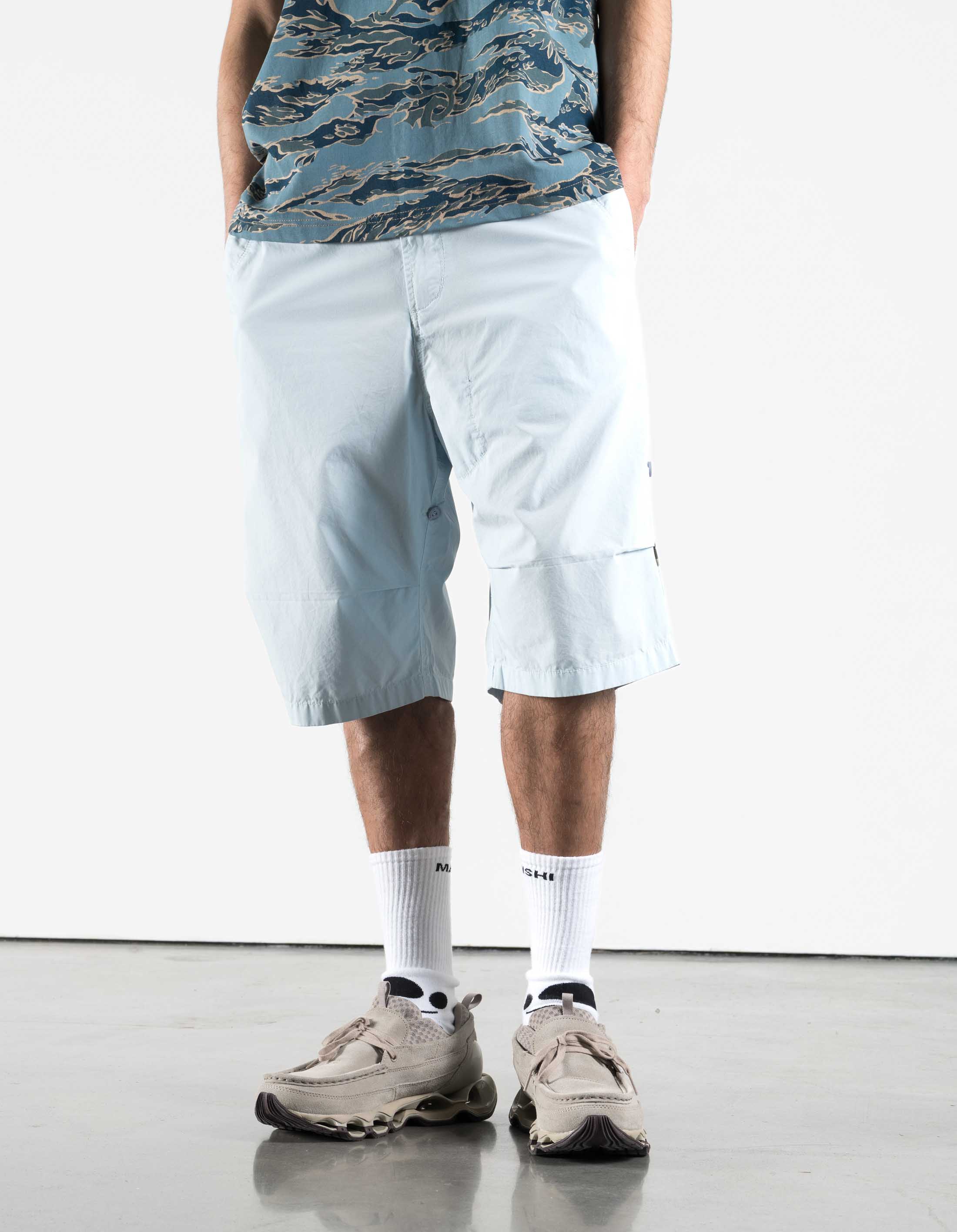 7411 Original Snoshorts Loose Fit Light Blue - Image 3