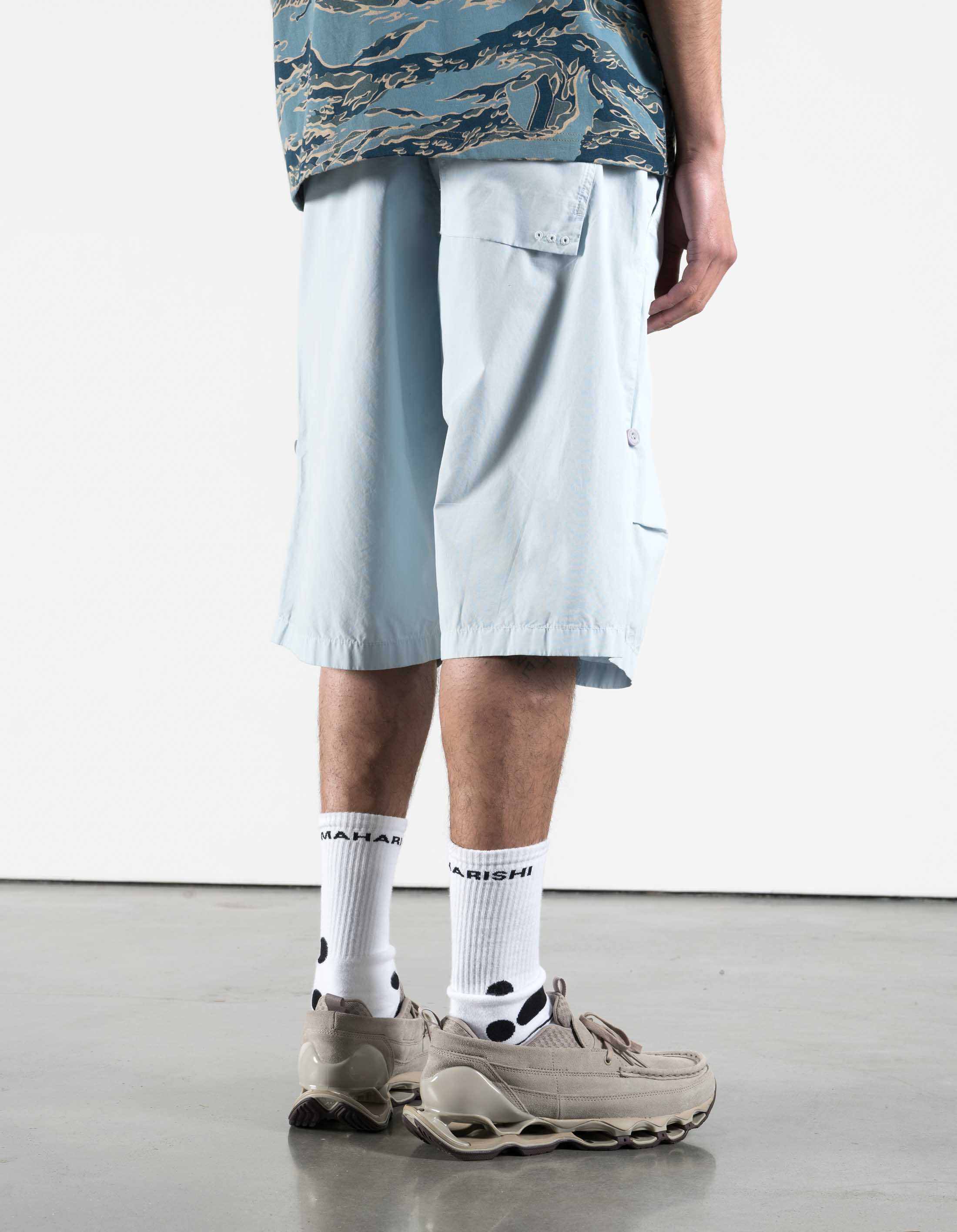 7411 Original Snoshorts Loose Fit Light Blue - Image 4