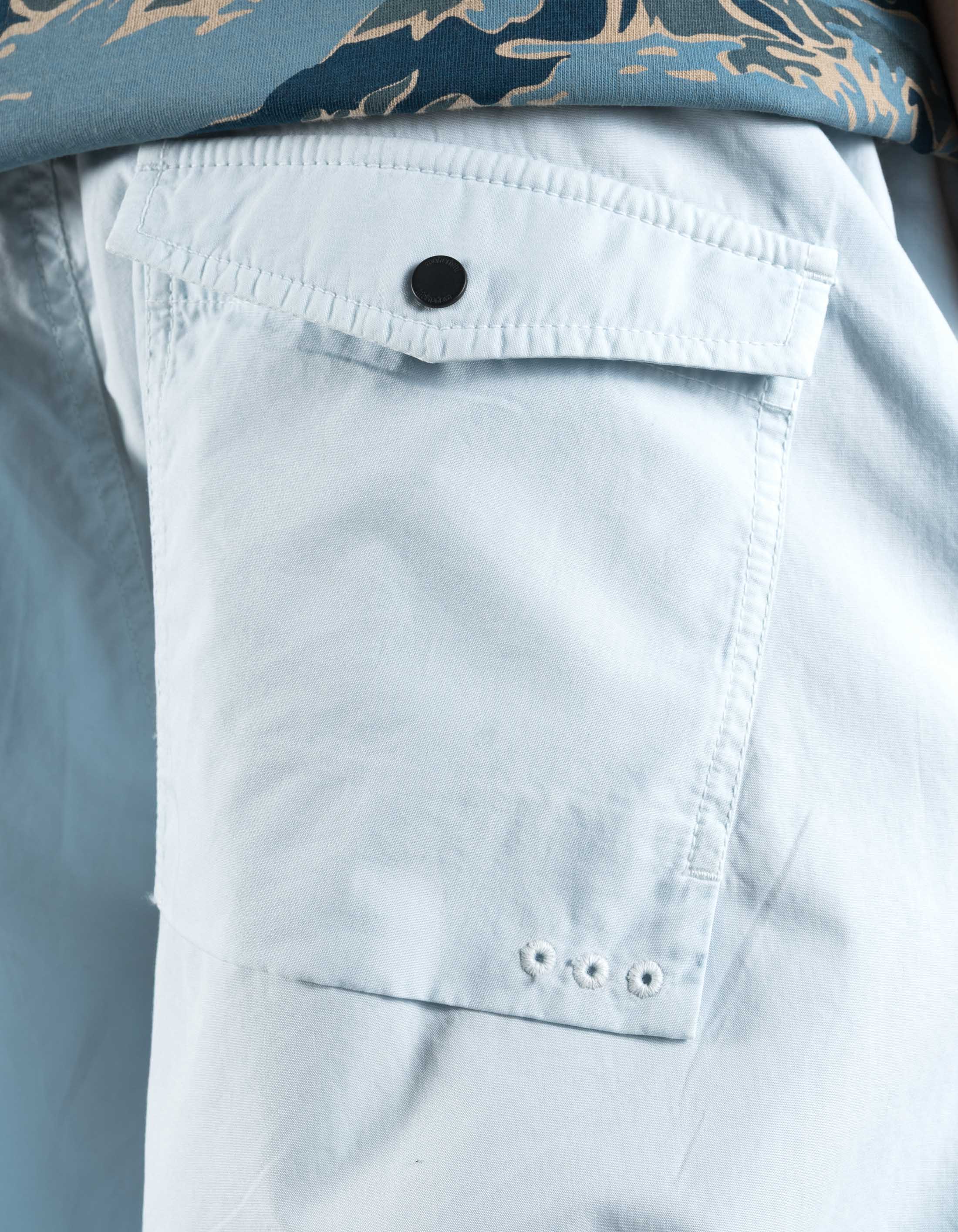7411 Original Snoshorts Loose Fit Light Blue - Image 6