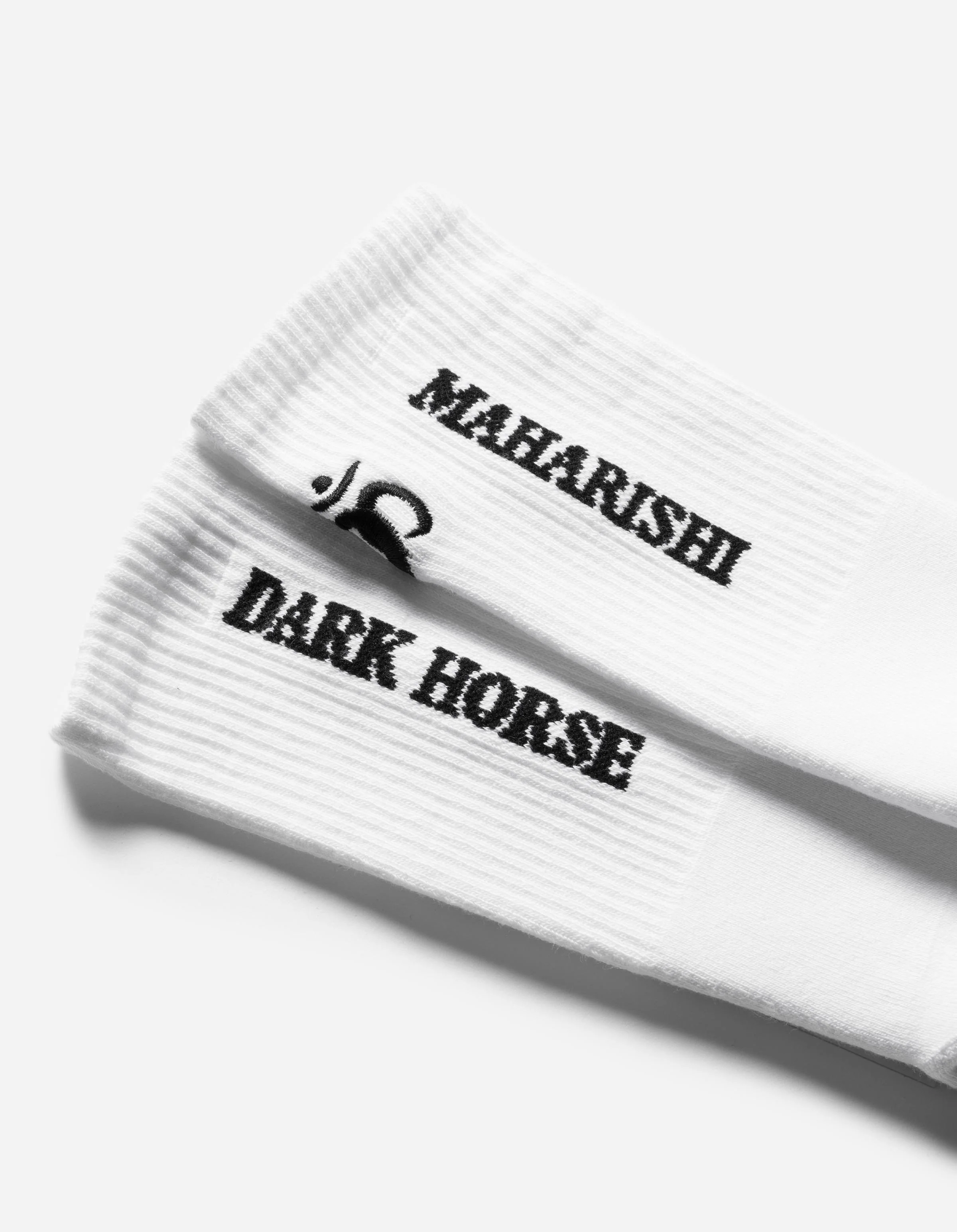 7462 Dark Horse Tabi Sport Sock White - Image 4