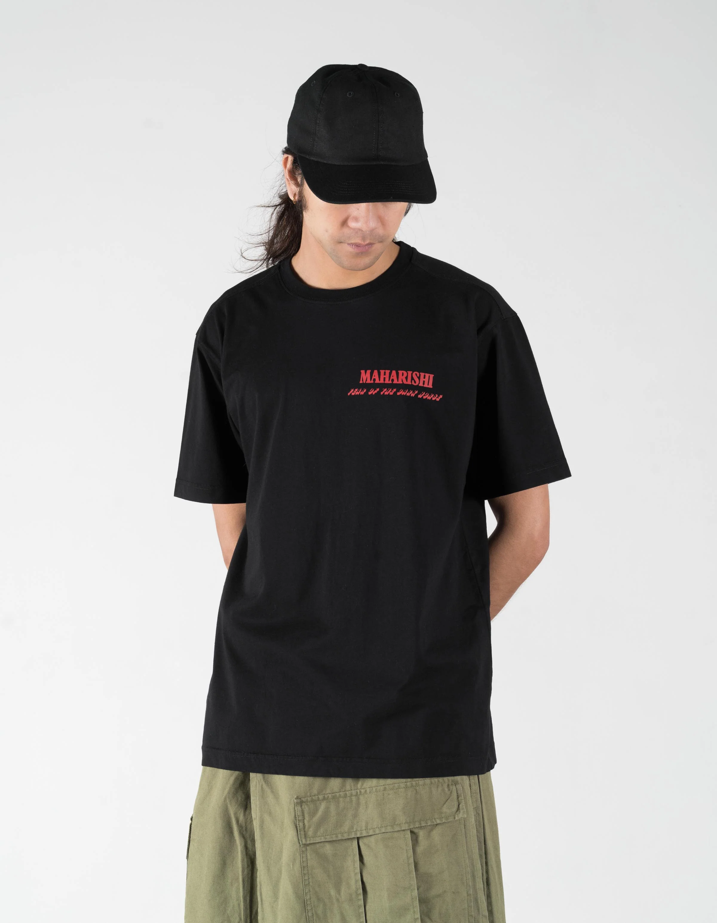 7463 Year of the Dark Horse S/S T-Shirt Black - Image 3
