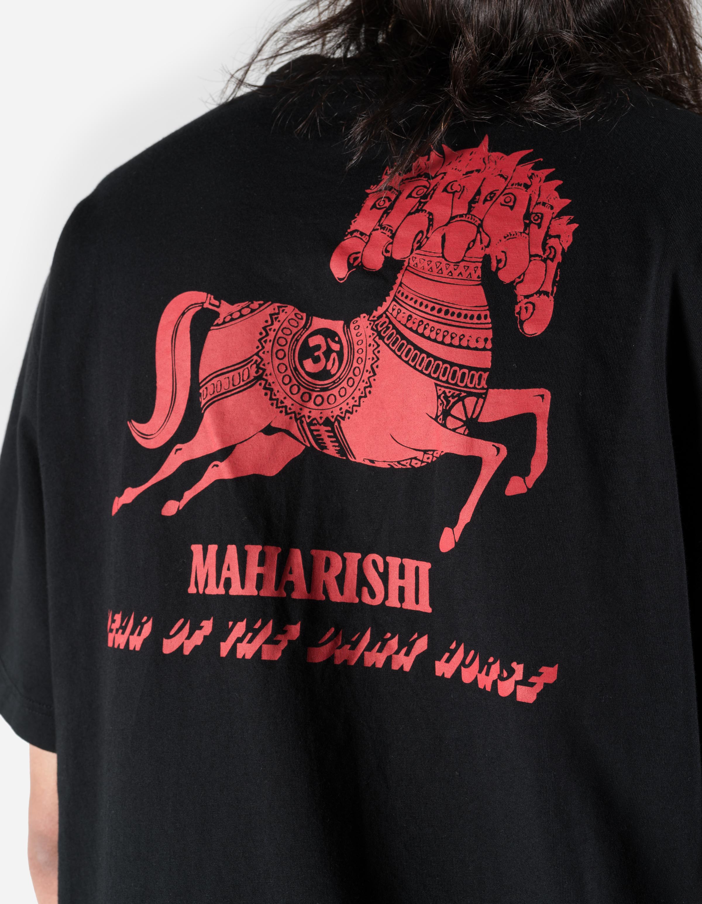 7463 Year of the Dark Horse S/S T-Shirt Black - Image 5