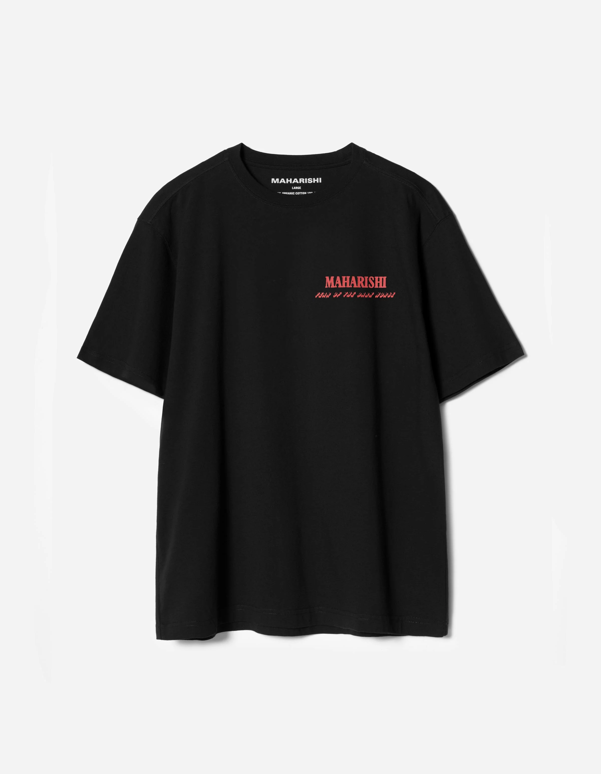 7463 Year of the Dark Horse S/S T-Shirt Black - Image 6