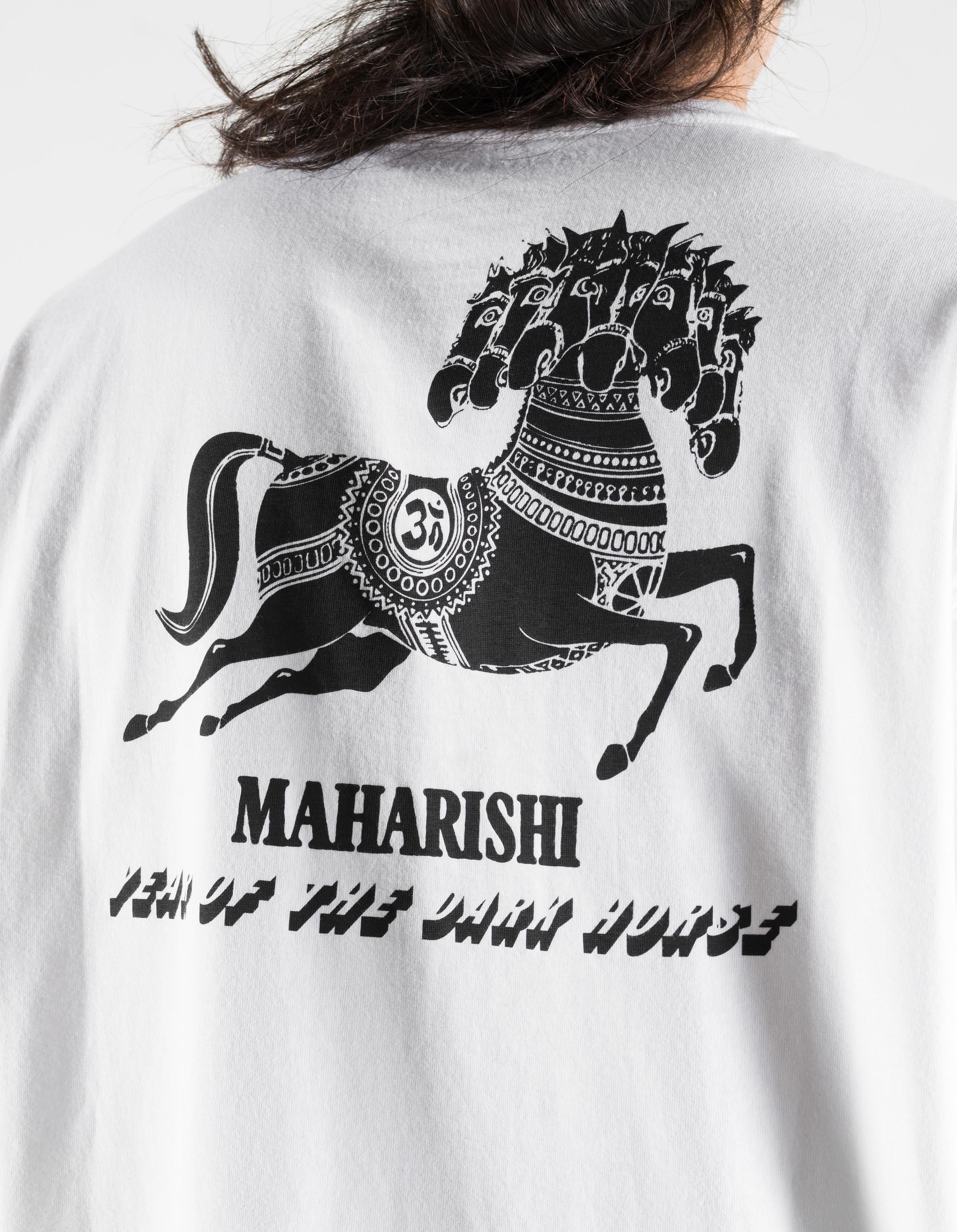 7463 Year of the Dark Horse S/S T-Shirt White - Image 5
