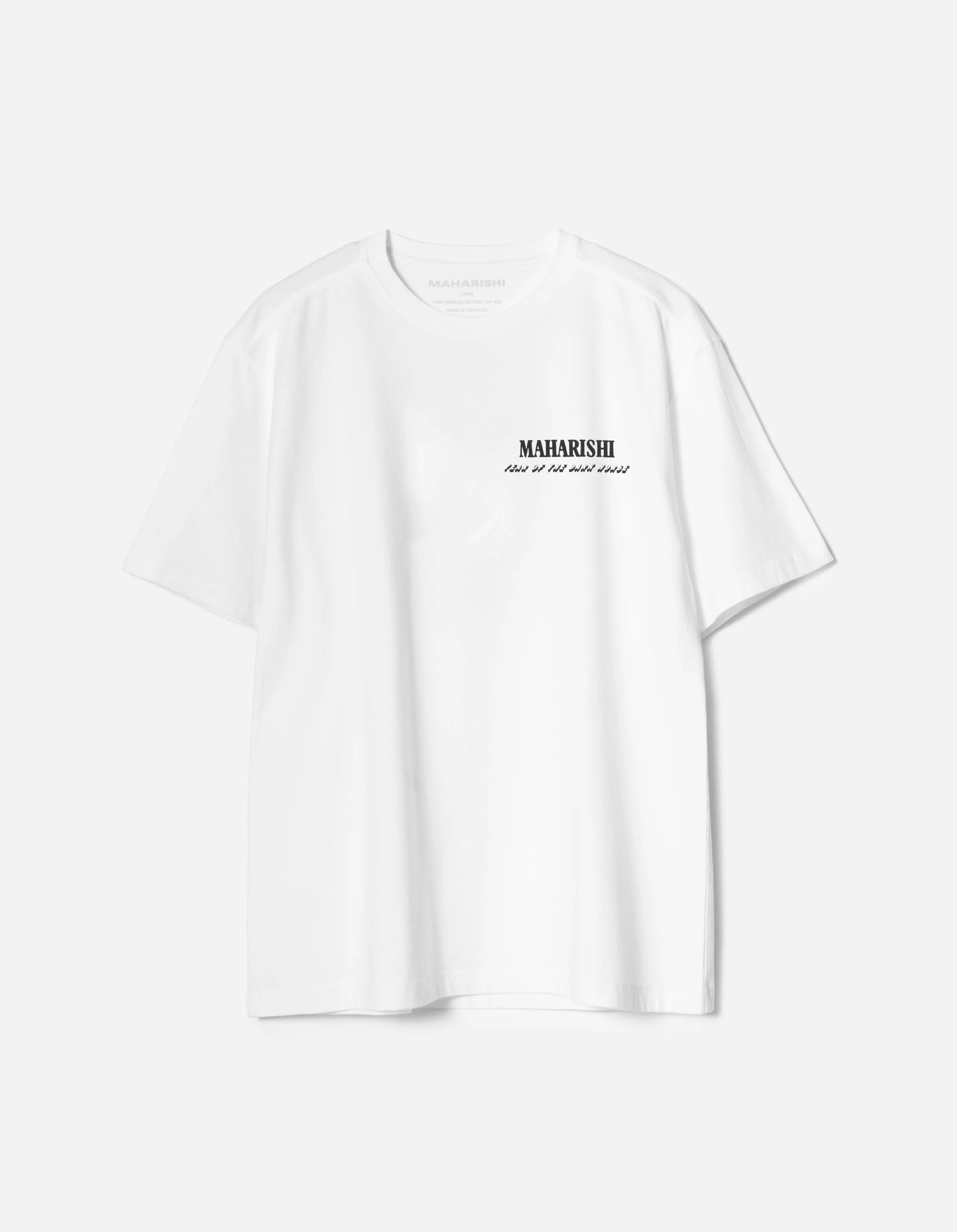 7463 Year of the Dark Horse S/S T-Shirt White - Image 6