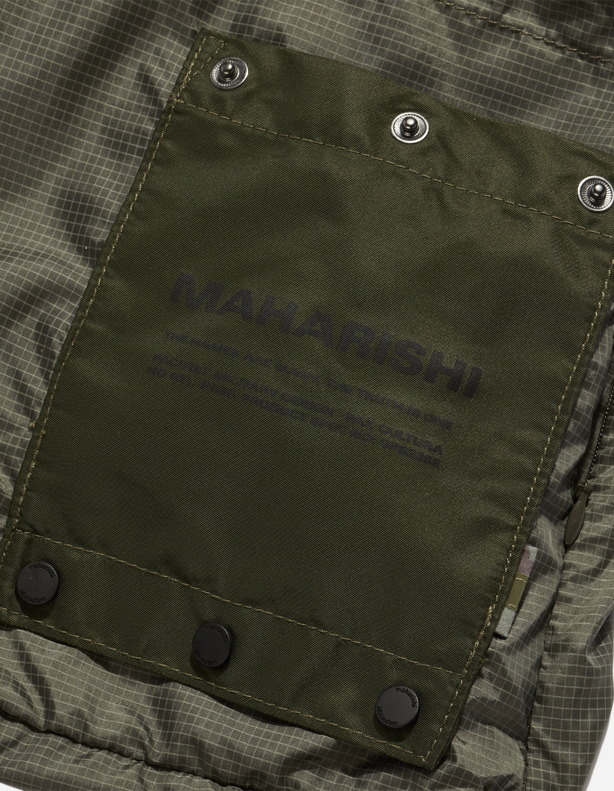9108 Rollaway Backpack Olive - Image 3