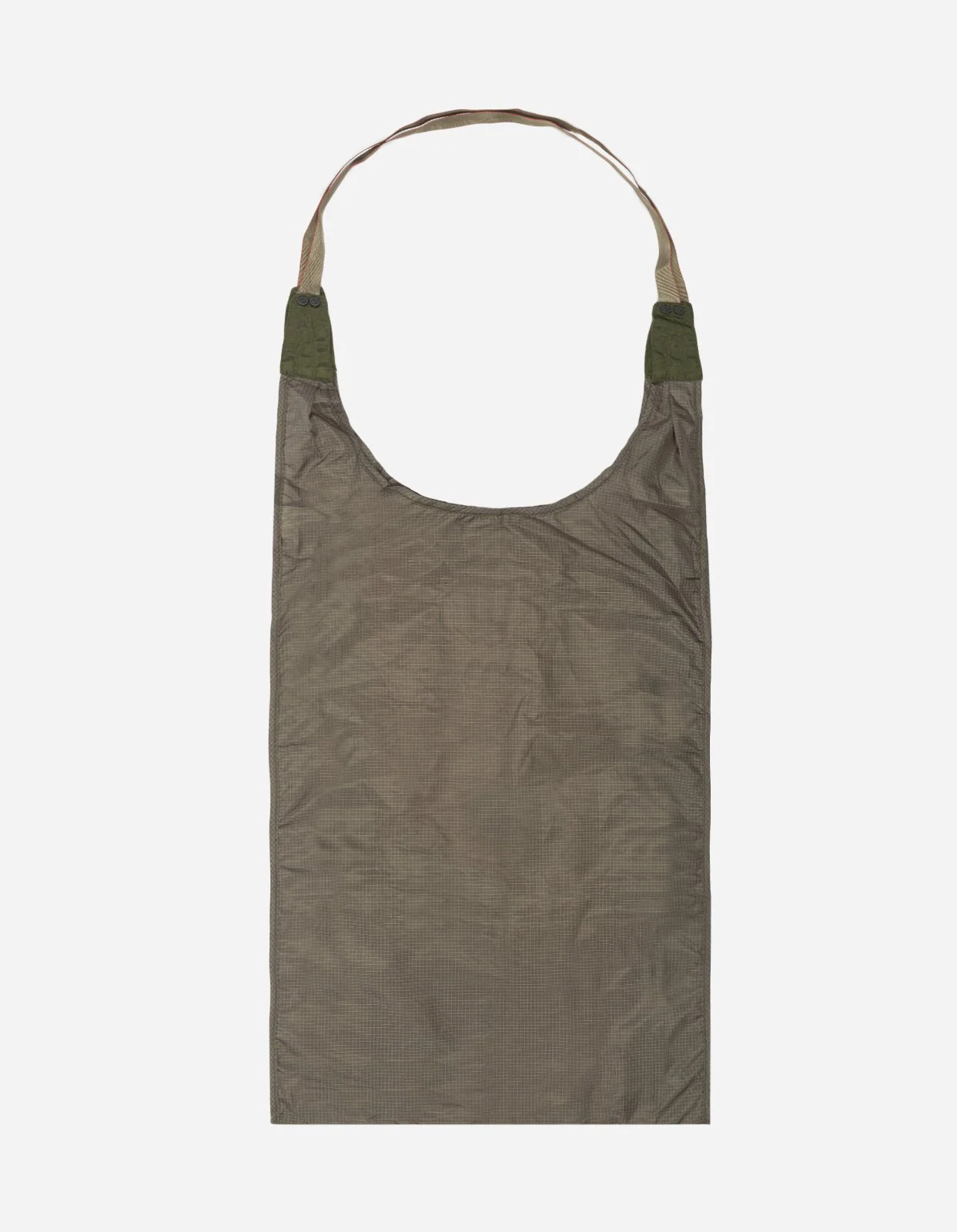 9109 Rollaway Shopping Bag Olive - Image 2