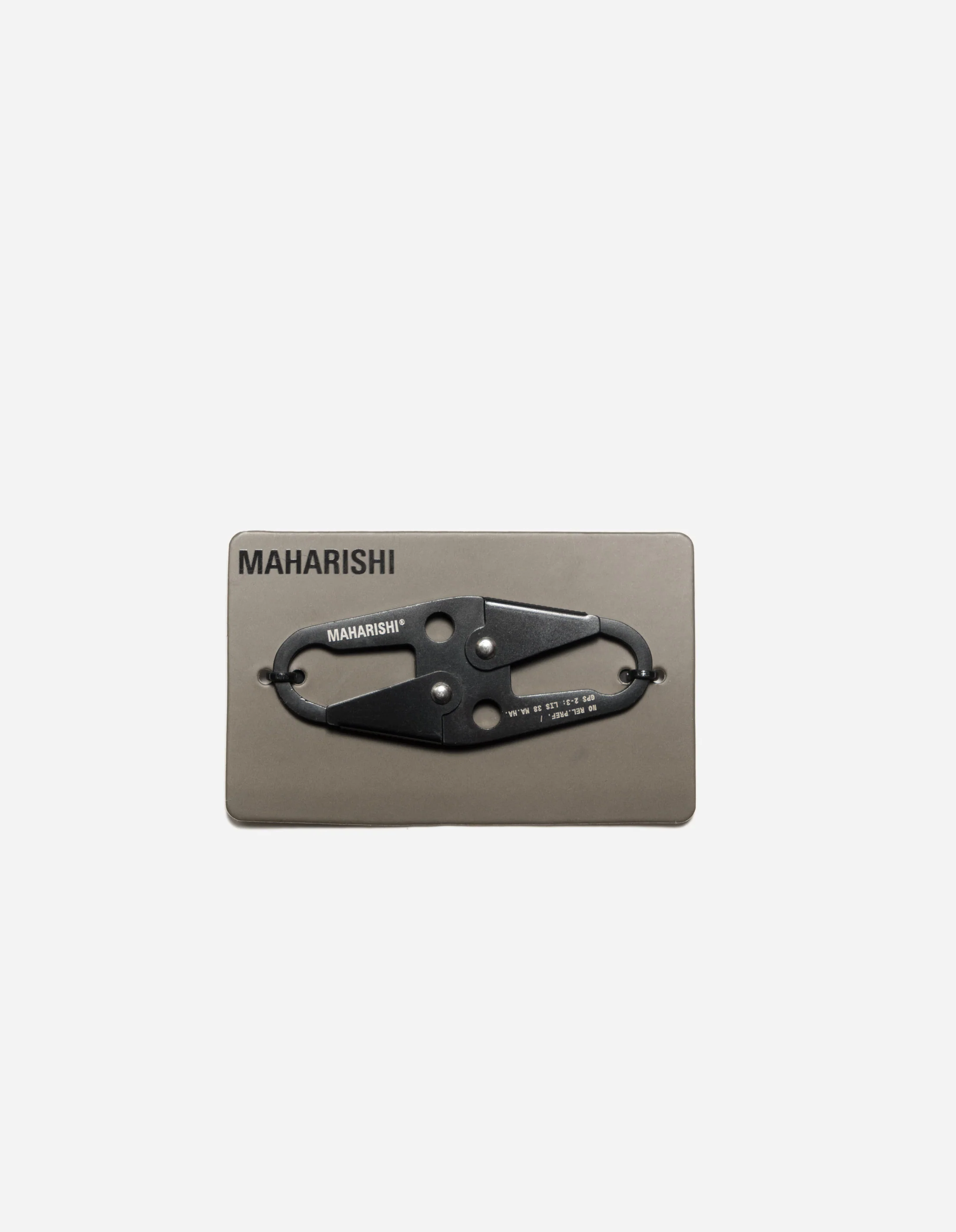 9351 XL Key Clip · Stainless Steel Black - Image 4