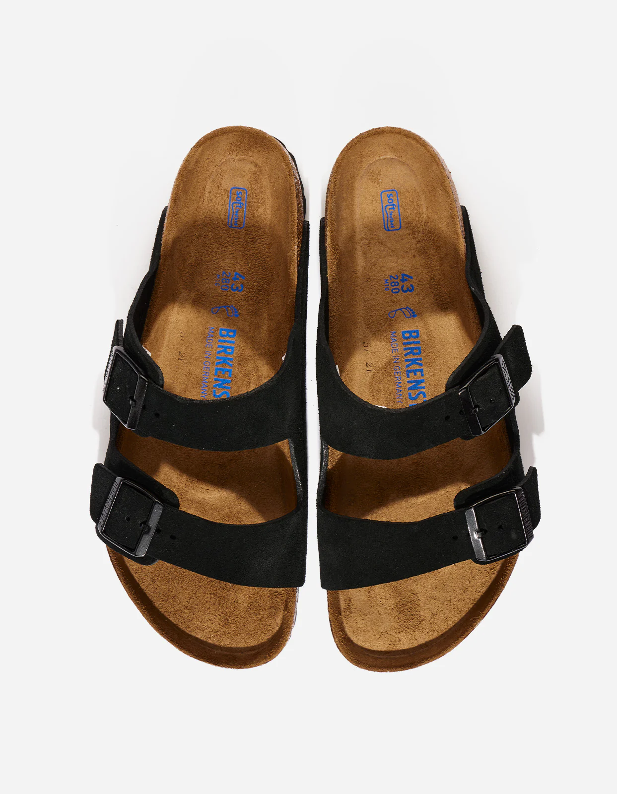 Birkenstock Arizona SFB Suede Black - Image 3