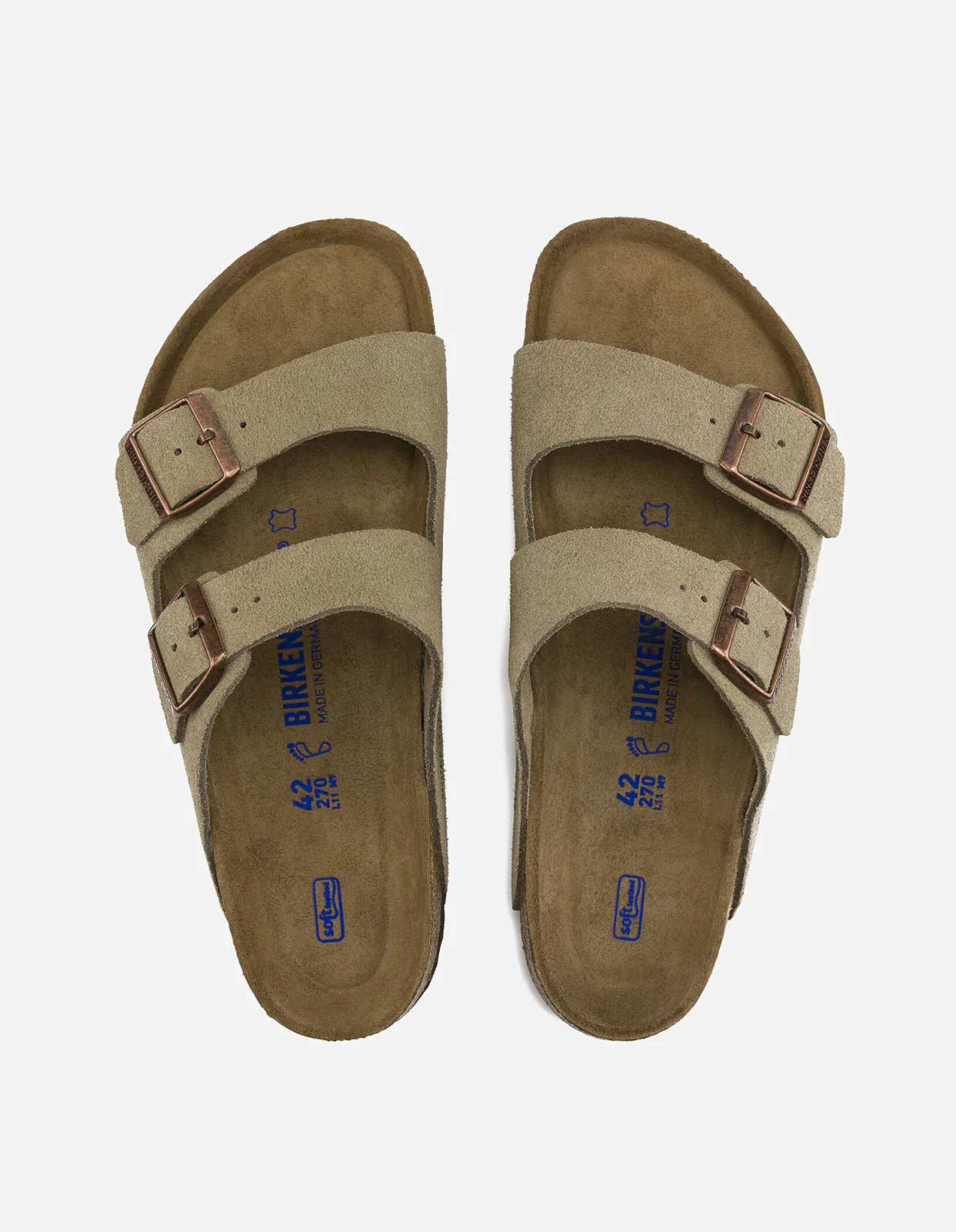 Birkenstock Arizona SFB Suede Taupe - Image 3