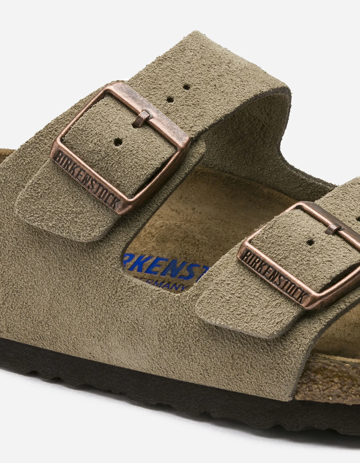 Birkenstock Arizona SFB Suede Taupe - Image 4