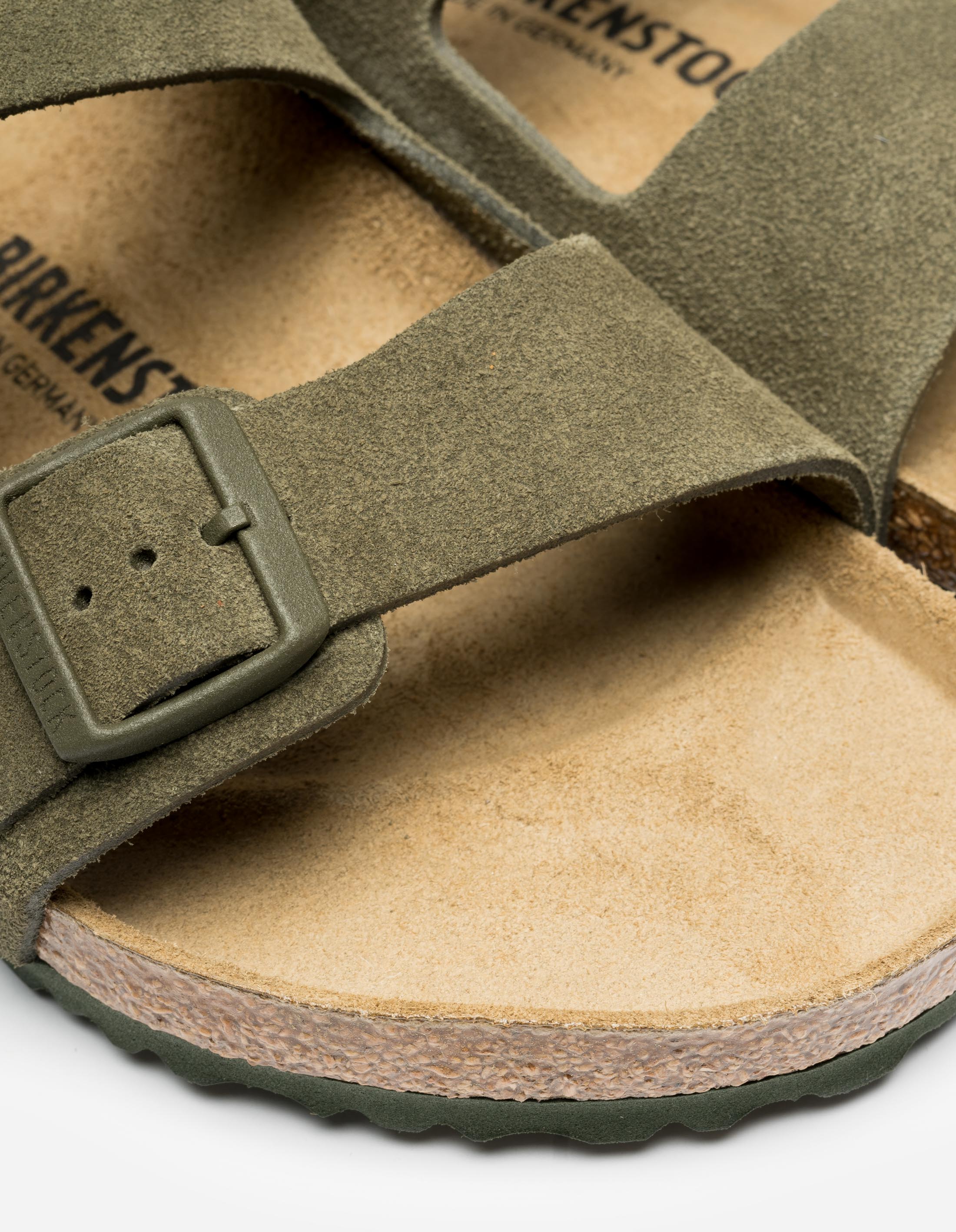 Birkenstock Arizona Suede Leather Thyme - Image 3