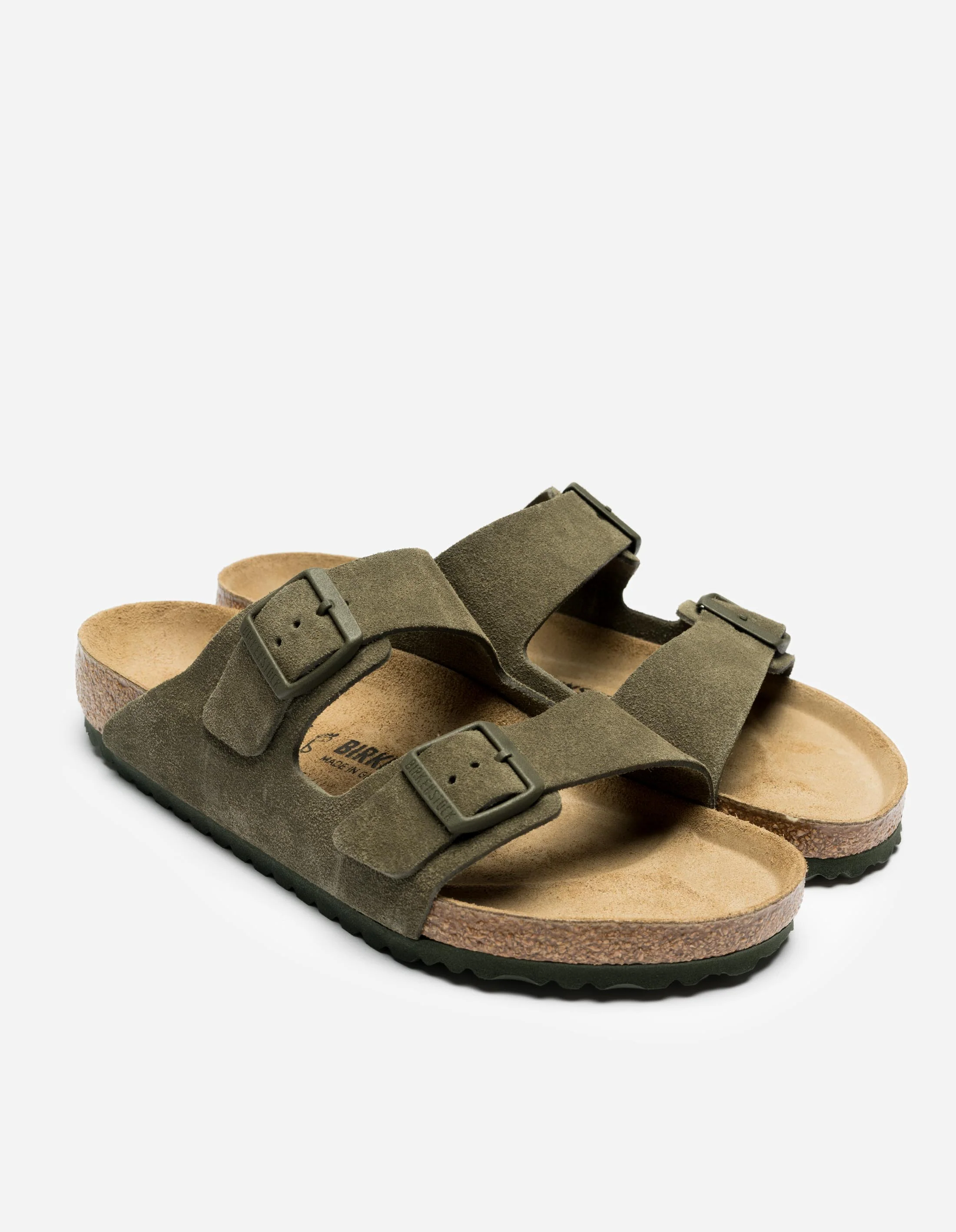 Birkenstock Arizona Suede Leather Thyme - Image 4