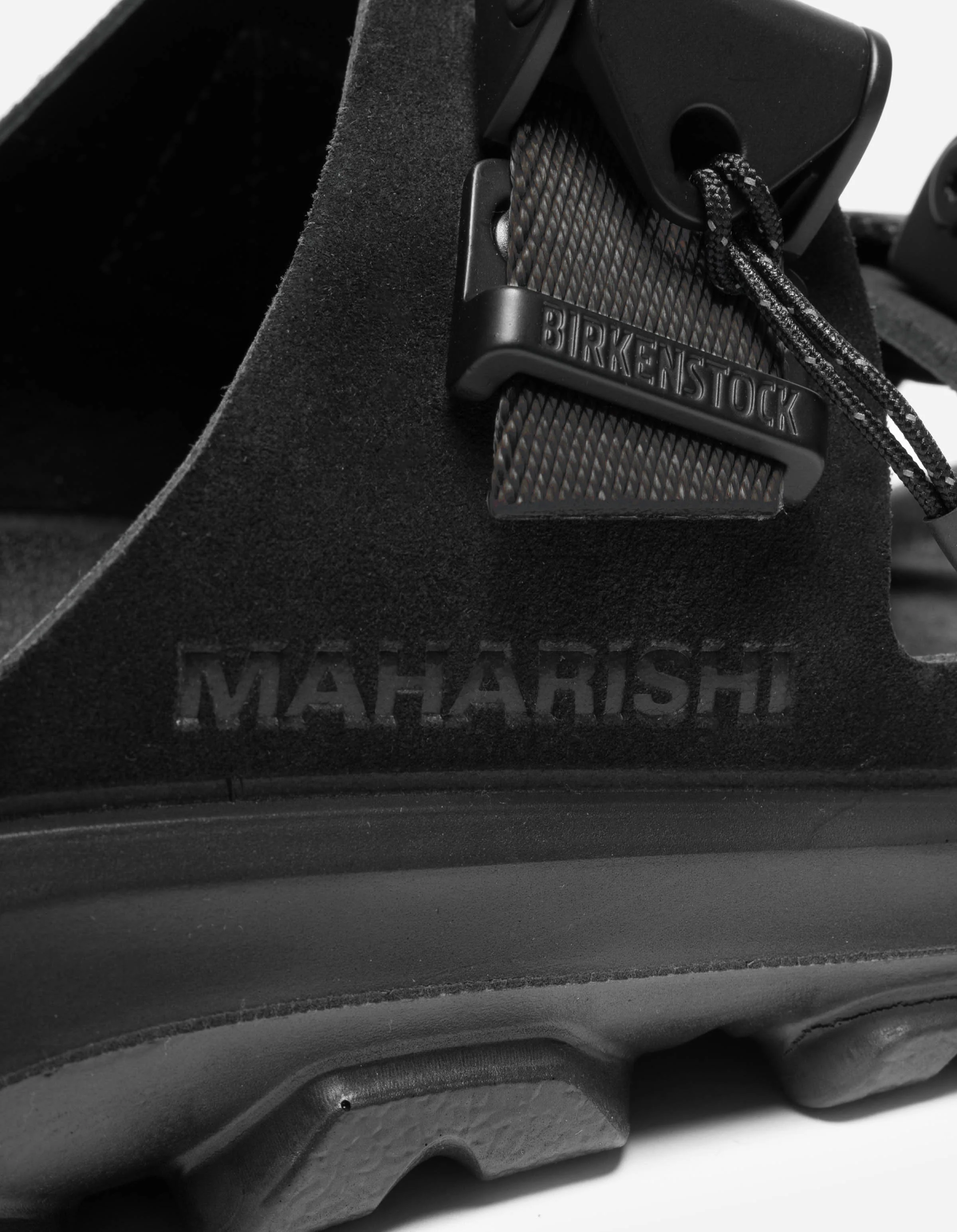 Birkenstock Maharishi Mogami Terra Tech Pack Black/Black - Image 6