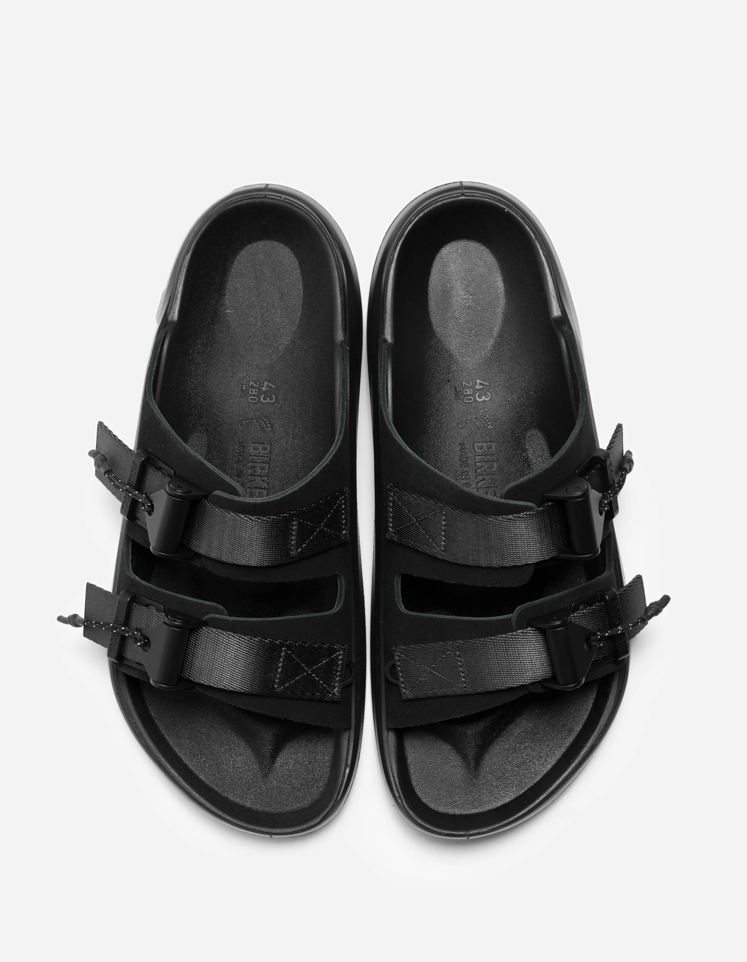 Birkenstock Maharishi Mogami Terra Tech Pack Black/Black - Image 13