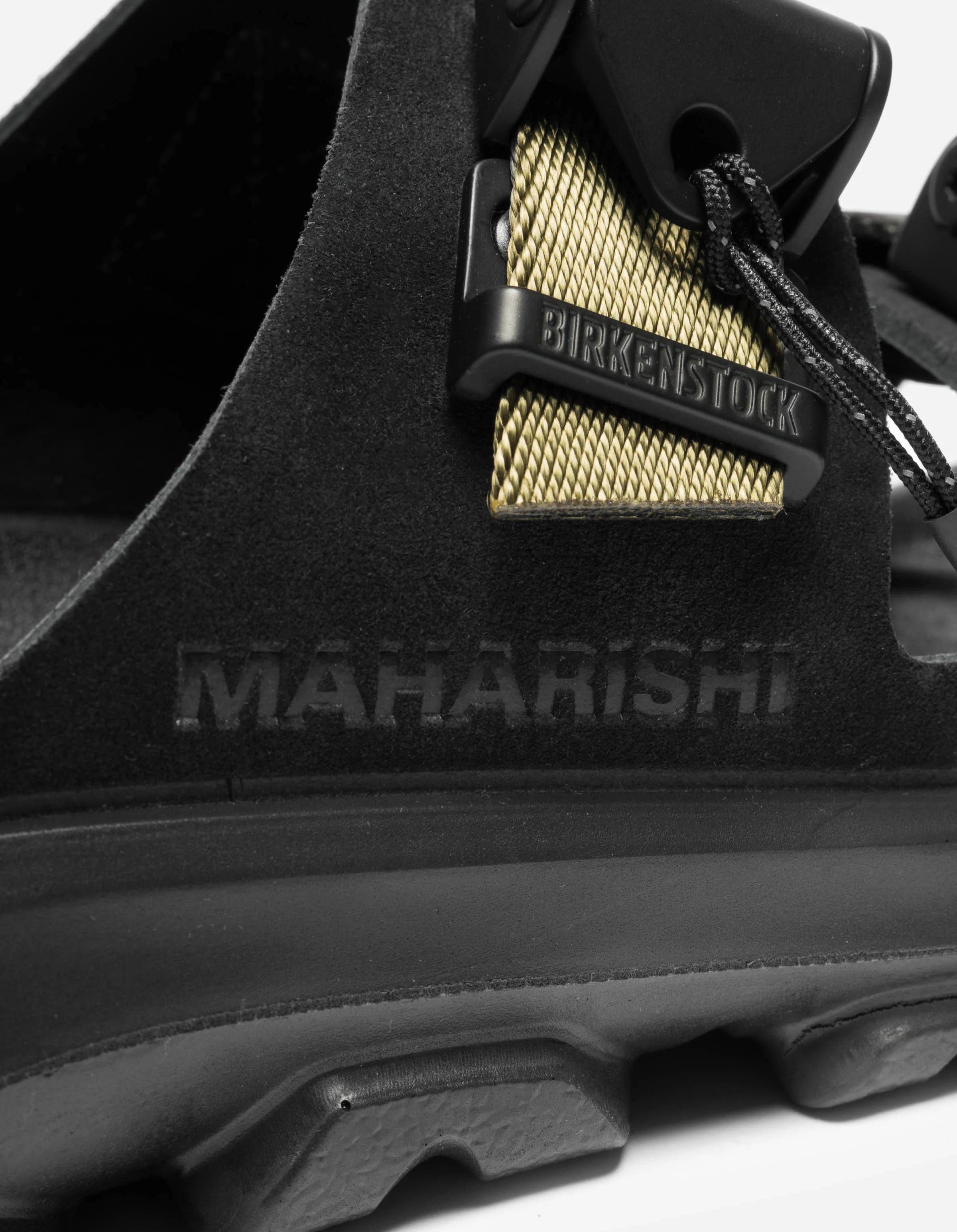 Birkenstock Maharishi Mogami Terra Tech Black/Olive - Image 8