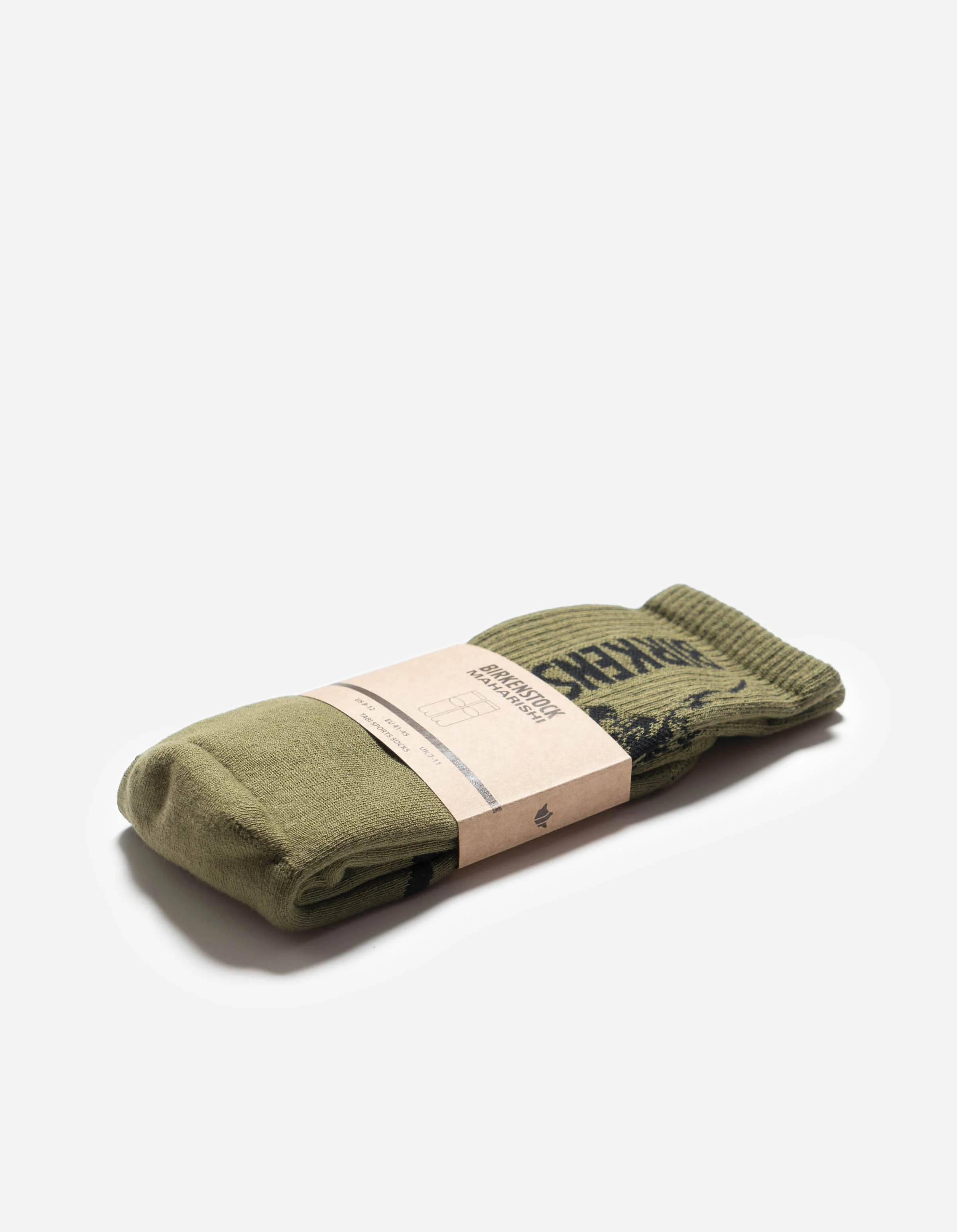 Birkenstock Maharishi Mogami Terra Tech Pack Black/Olive - Image 16