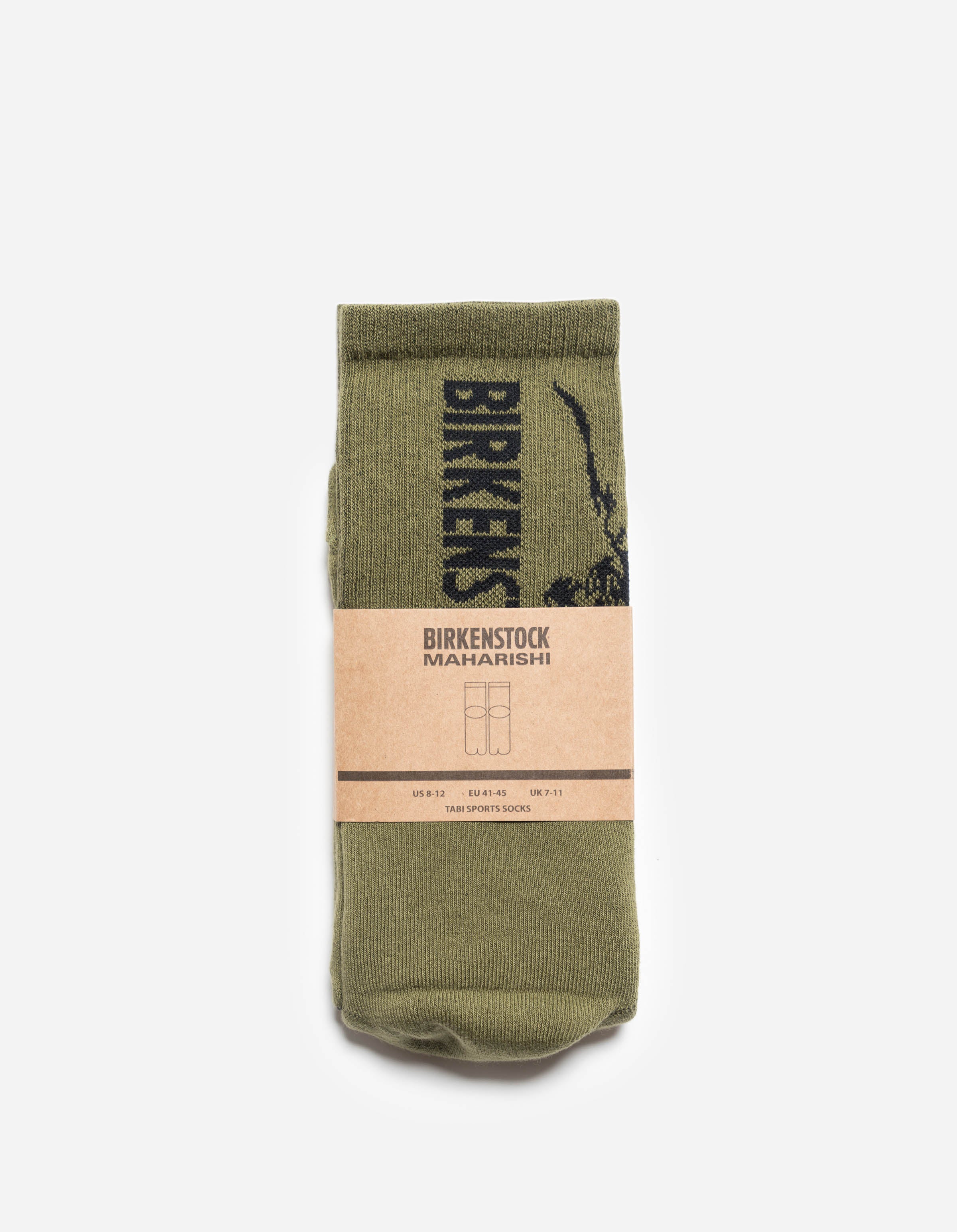 Birkenstock Maharishi Mogami Terra Tech Pack Black/Olive - Image 14