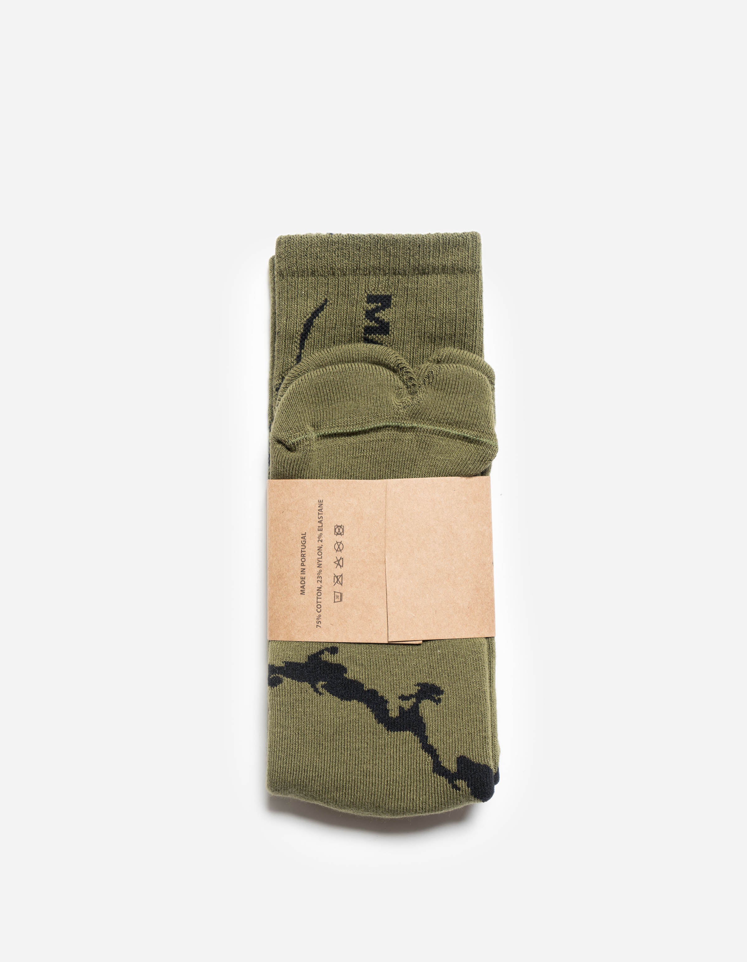 Birkenstock Maharishi Mogami Terra Tech Pack Black/Olive - Image 15