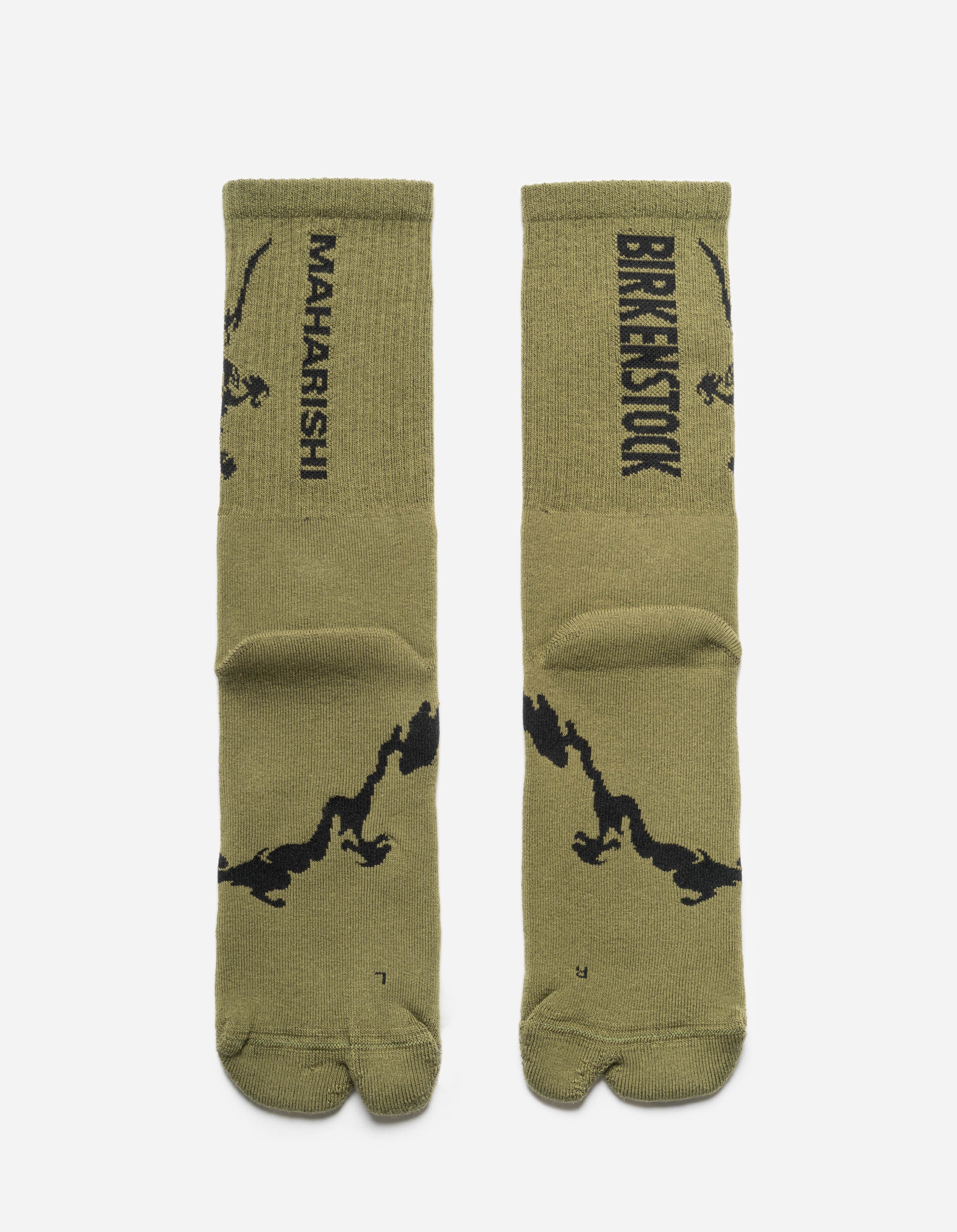 Birkenstock Maharishi Mogami Terra Tech Pack Black/Olive - Image 17