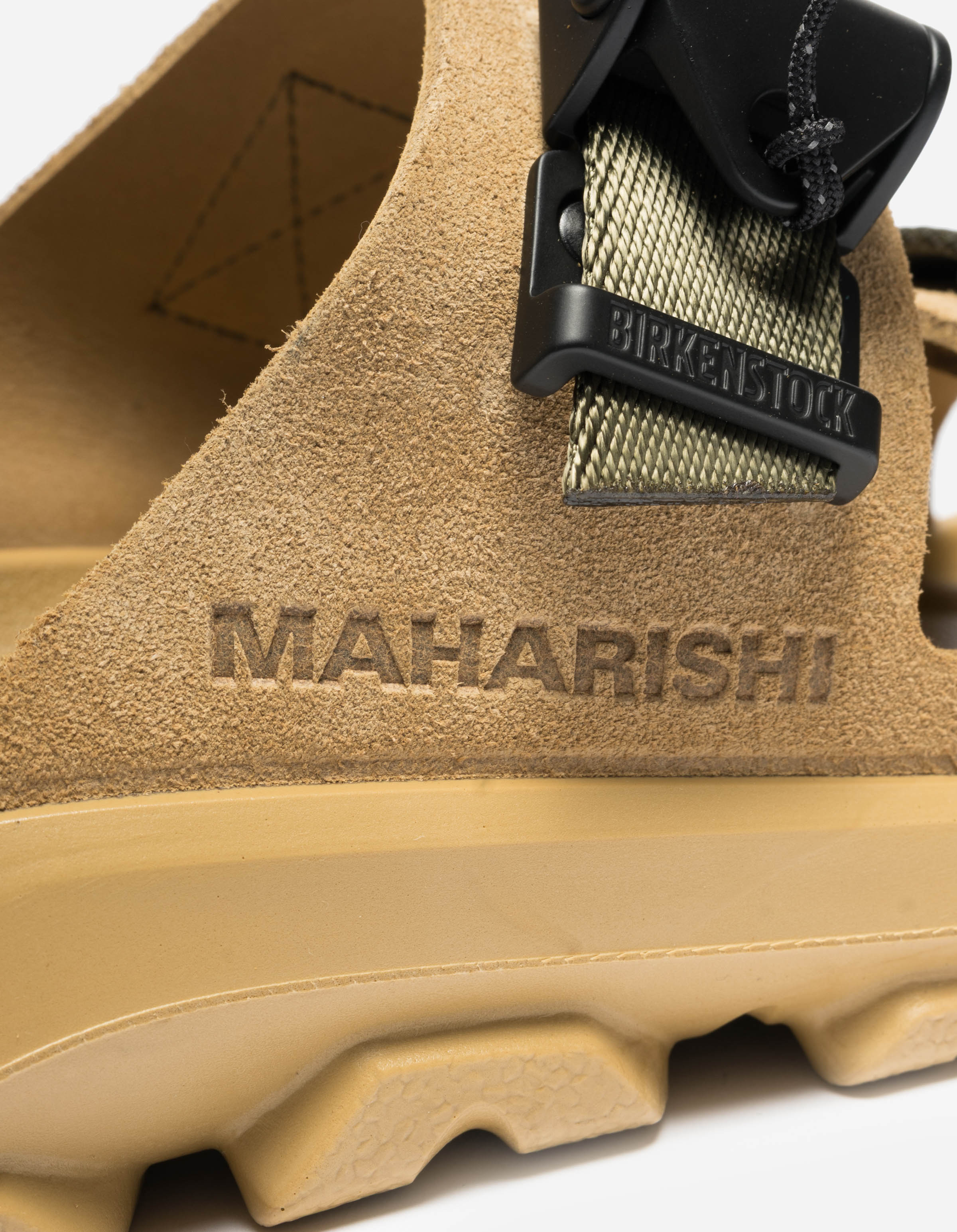 Birkenstock Maharishi Mogami Terra Tech Pack Sand/Olive - Image 9